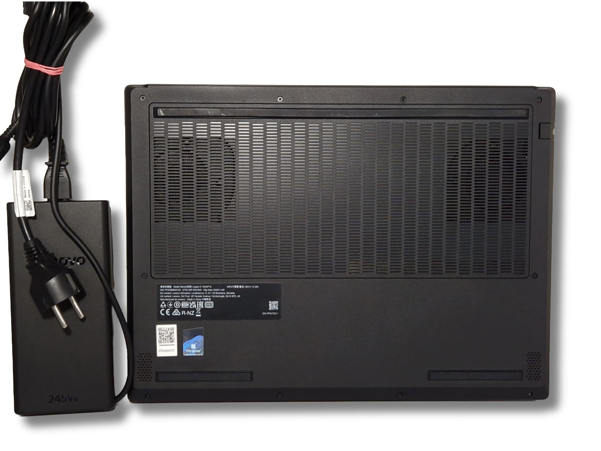 Ігровий ноутбук б/у Lenovo Legion 5 OLED 2K 165Hz Ryzen AI 7 350 24/1Тб RTX 5060 8Гб - фото 5