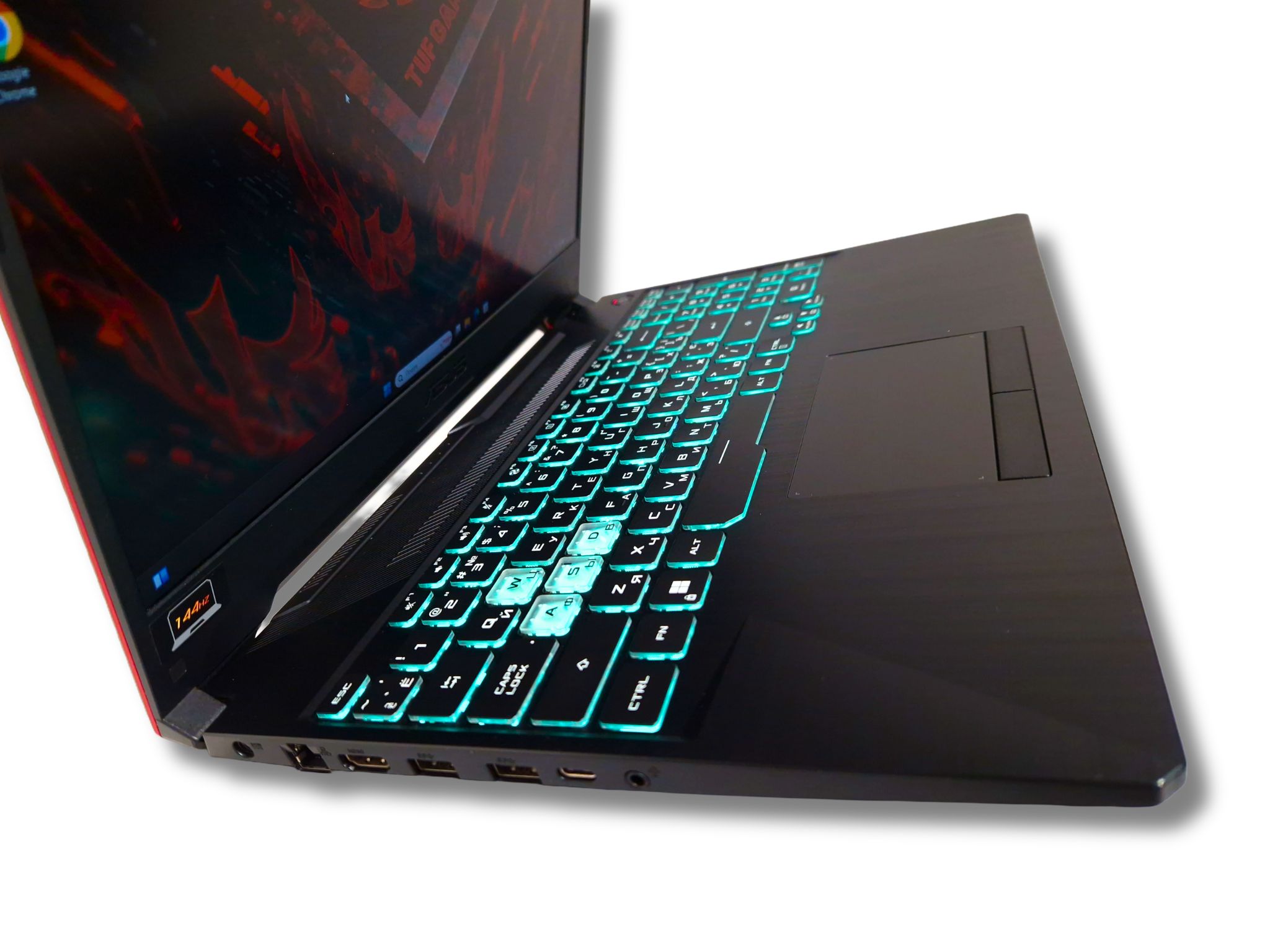 Ігровий ноутбук б/у ASUS TUF F15 FX506 144Гц i5-10300H 16/512 GTX 1650 - фото 3