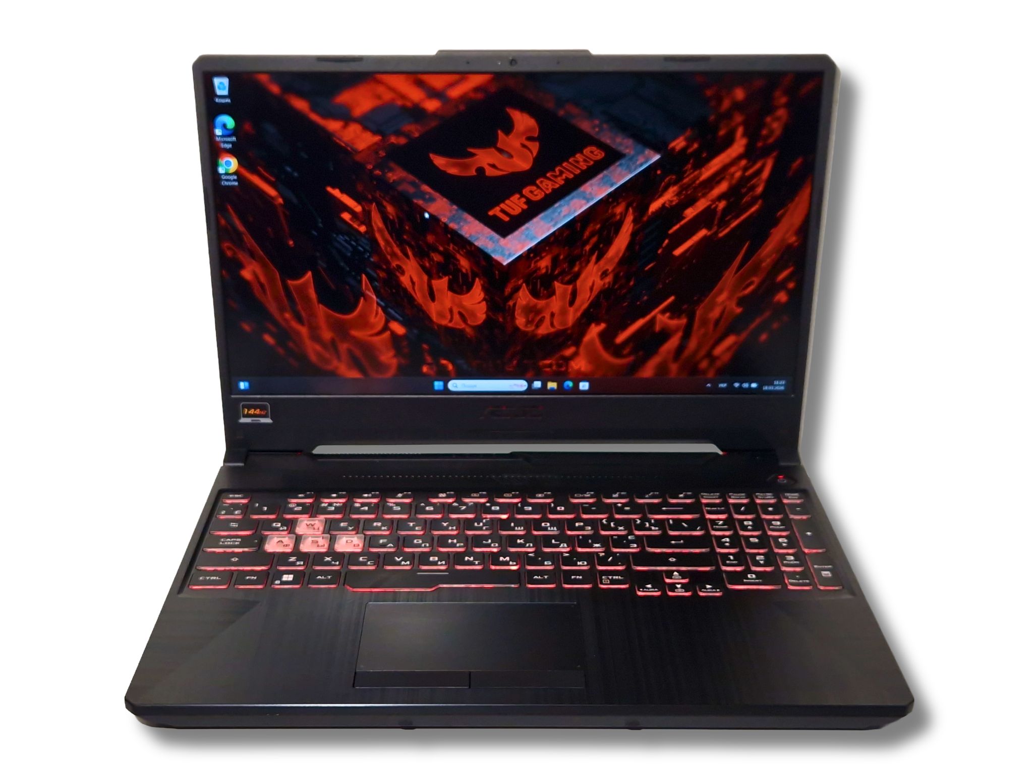 Ігровий ноутбук б/у ASUS TUF F15 FX506 144Гц i5-10300H 16/512 GTX 1650 - фото 4