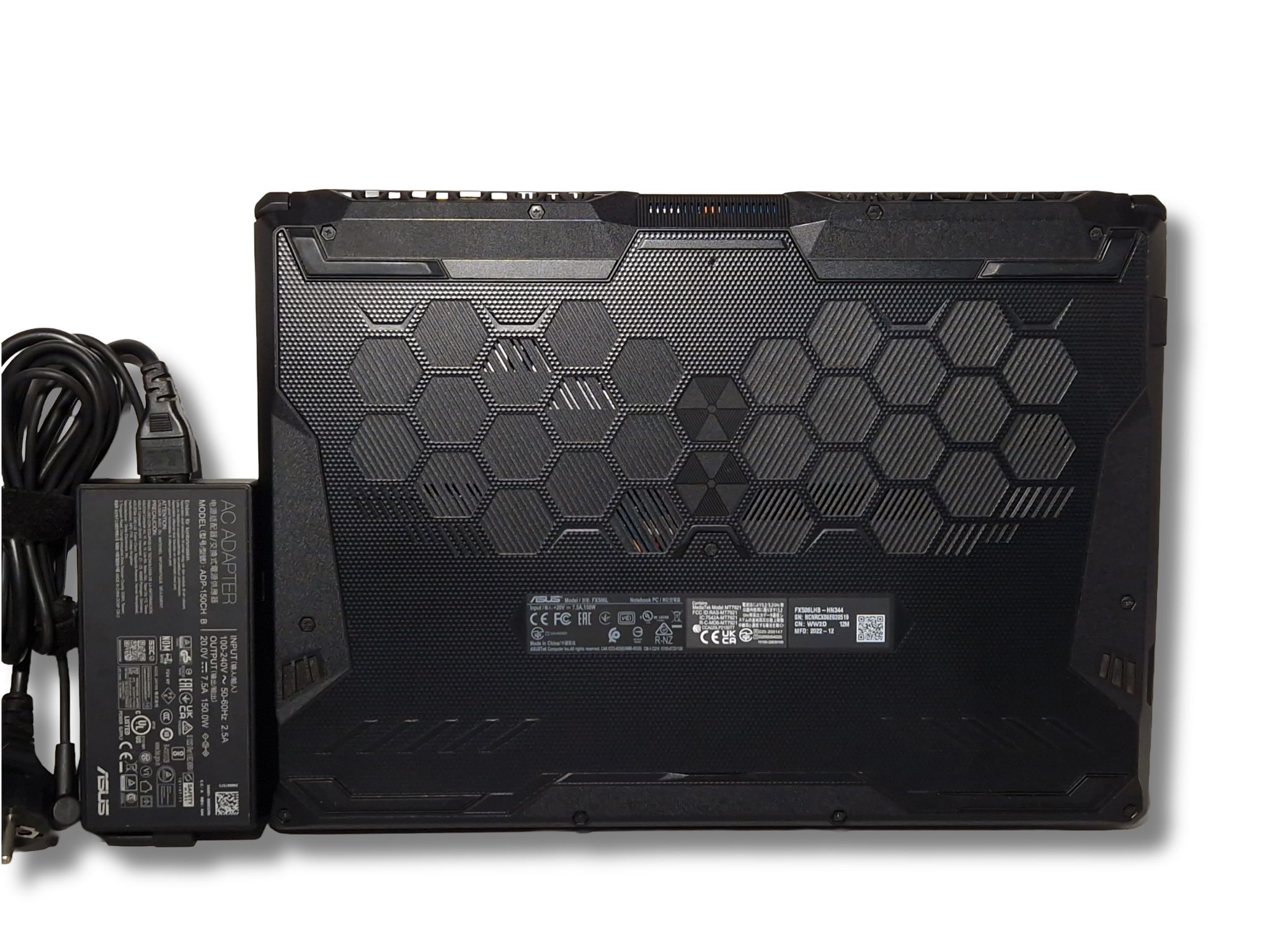 Ігровий ноутбук б/у ASUS TUF F15 FX506 144Гц i5-10300H 16/512 GTX 1650 - фото 6