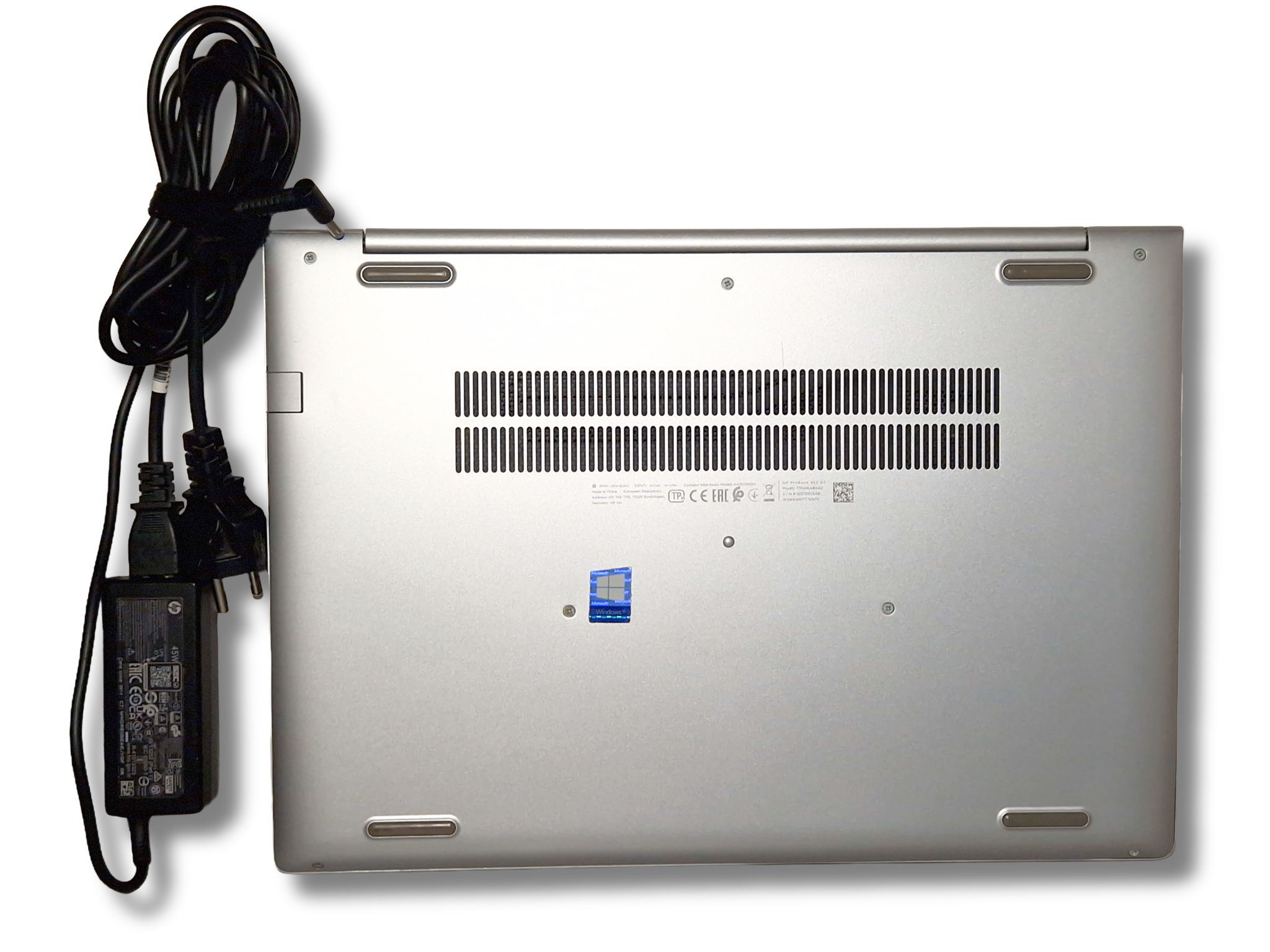 Ноутбук б/у HP ProBook 455 G7 IPS Ryzen 7 4700U 4.1ГГц 16/512Гб SSD - фото 5