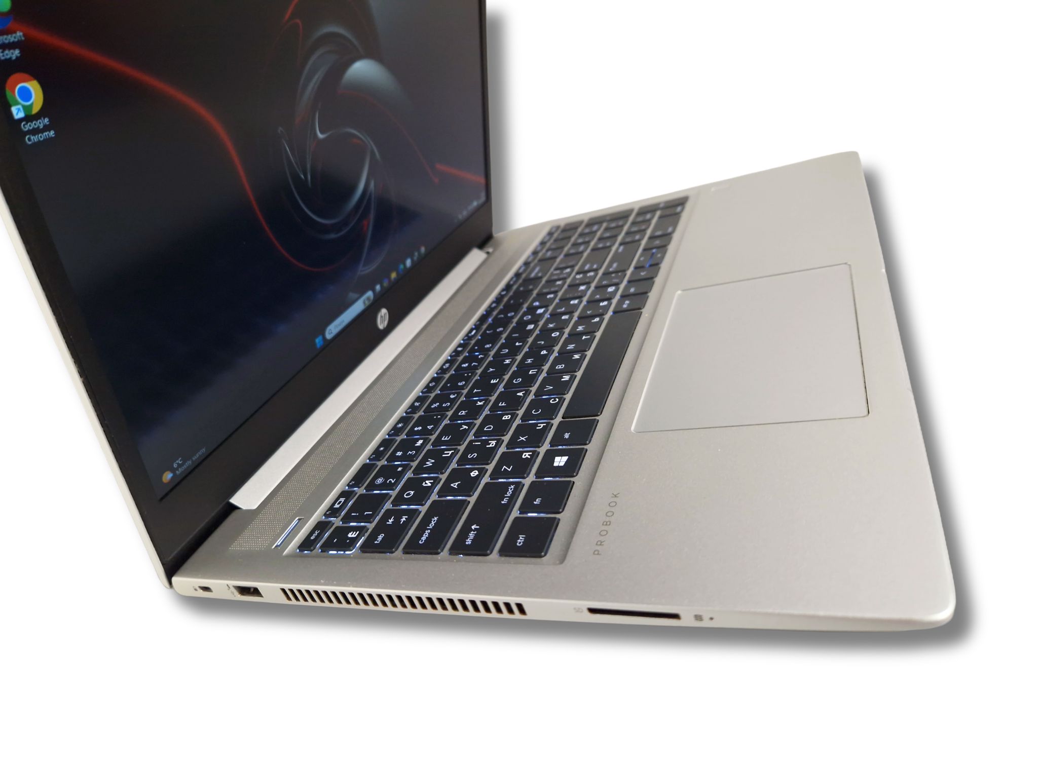 Ноутбук б/у HP ProBook 455 G7 IPS Ryzen 7 4700U 4.1ГГц 16/512Гб SSD - фото 3