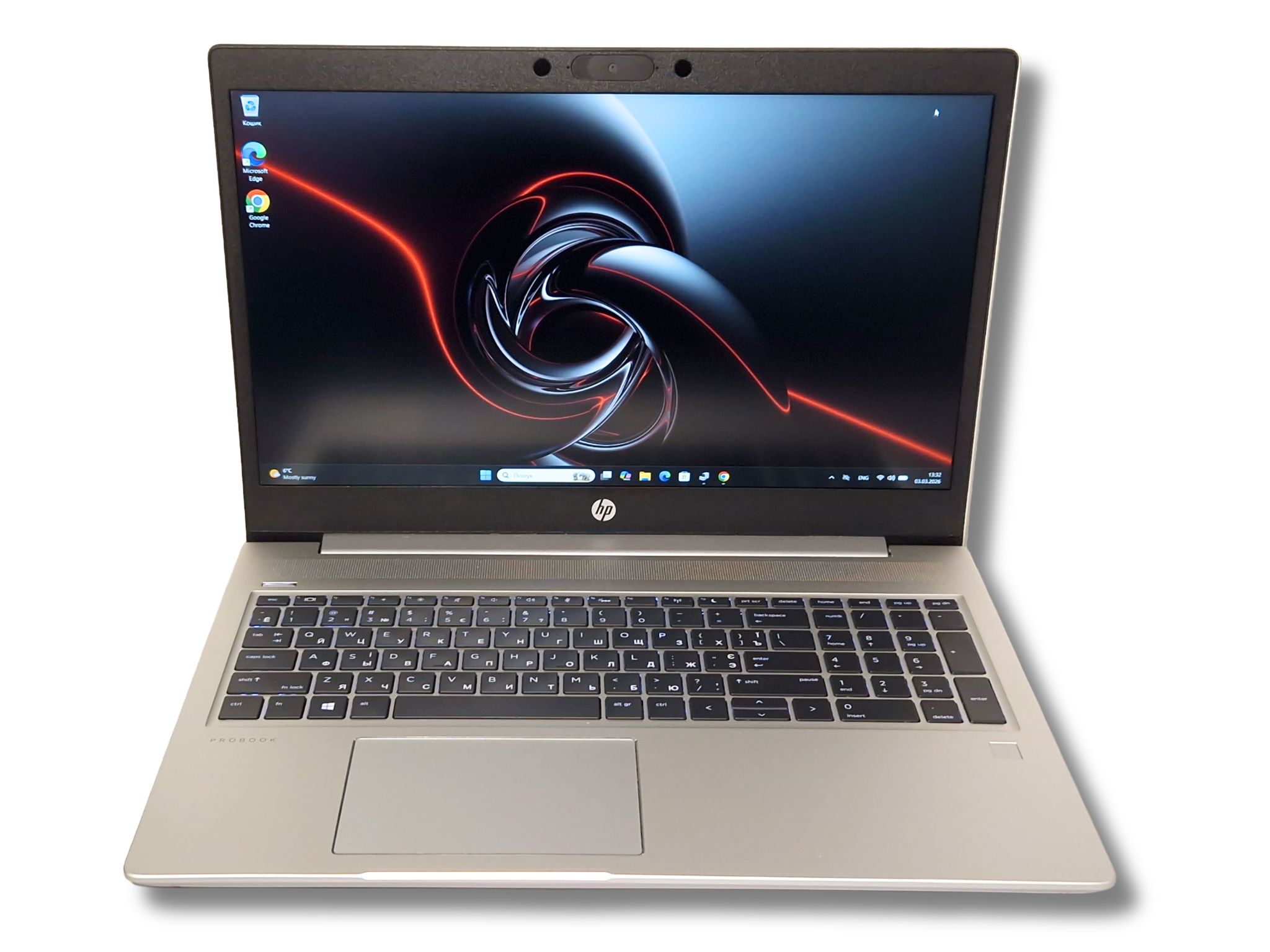 Ноутбук б/у HP ProBook 455 G7 IPS Ryzen 7 4700U 4.1ГГц 16/512Гб SSD - фото 6