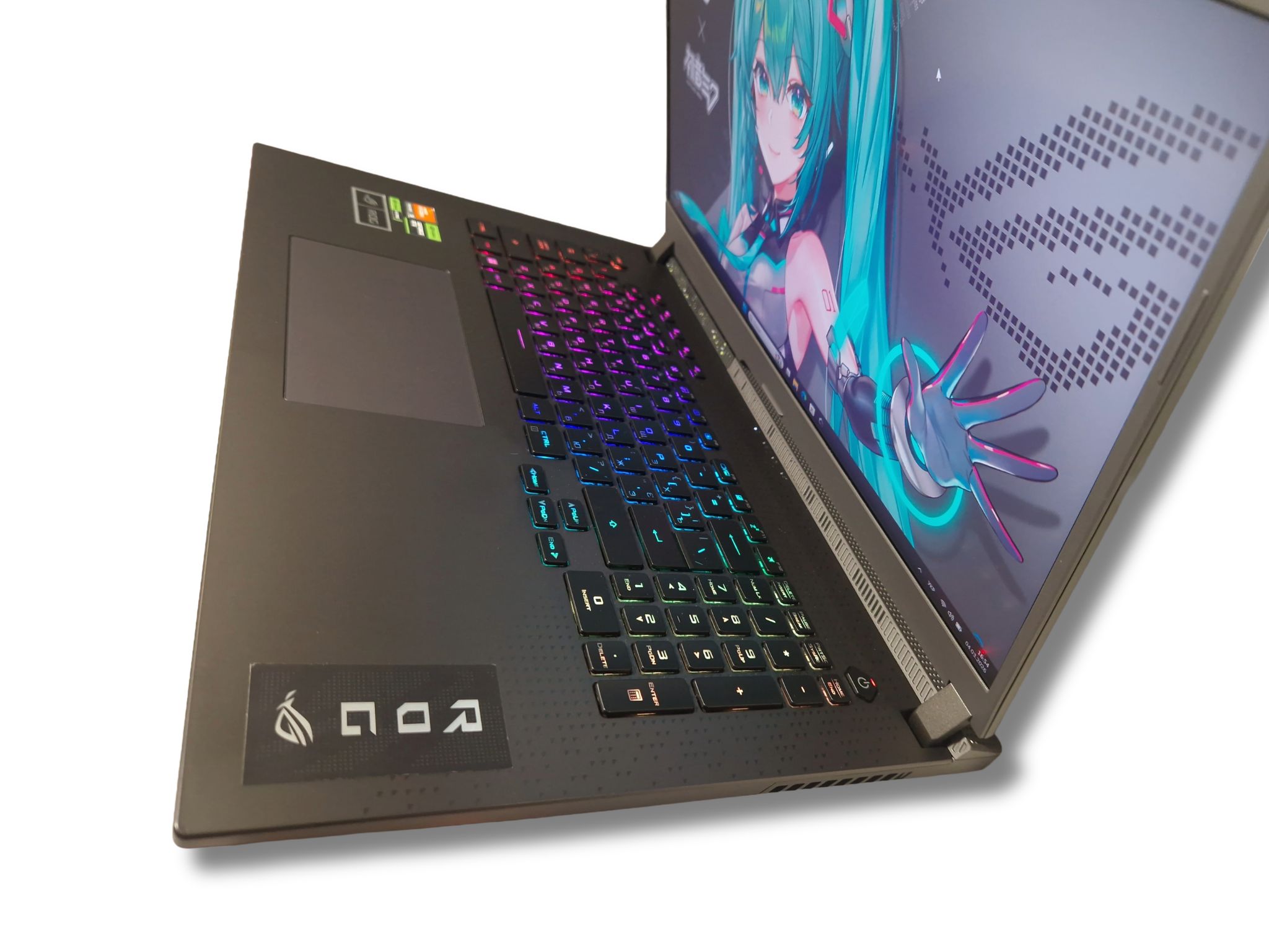 Ігровий ноутбук б/у Asus ROG G17 17.3" 2K 240Hz Ryzen 9 7845HX 16/1Тб RTX 4060 8Гб 140 Вт - фото 2