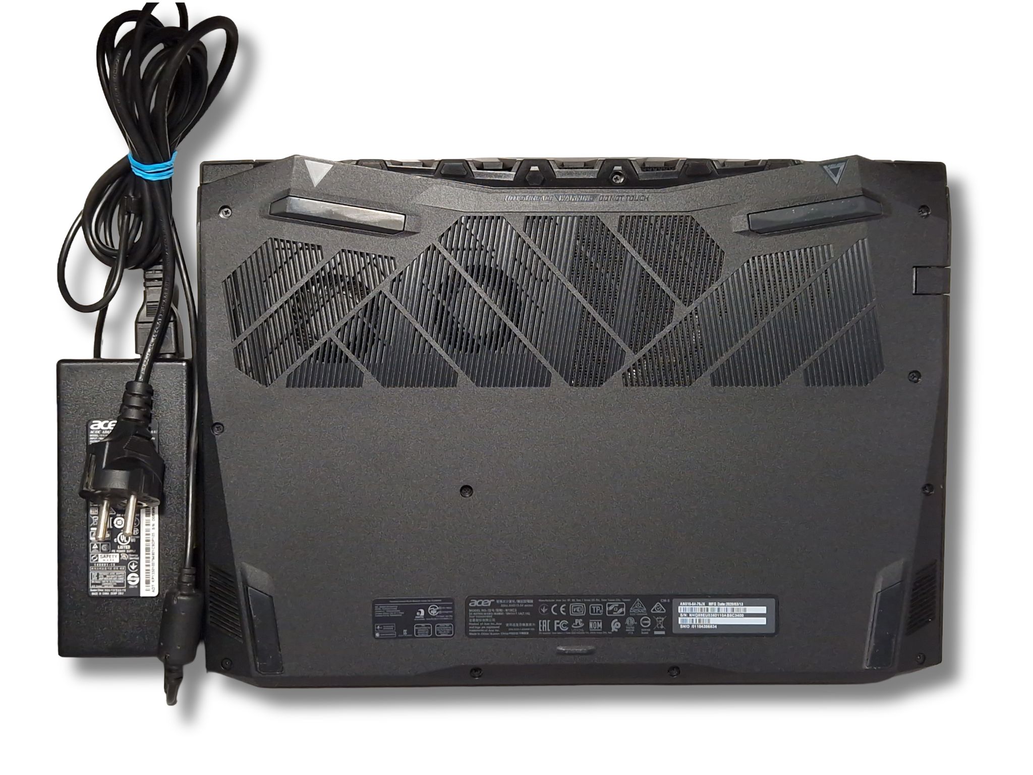 Ігровий ноутбук б/у Acer Nitro 5 IPS Core i7-9750H 16/1Тб SSD GTX 1650 4Гб - фото 5