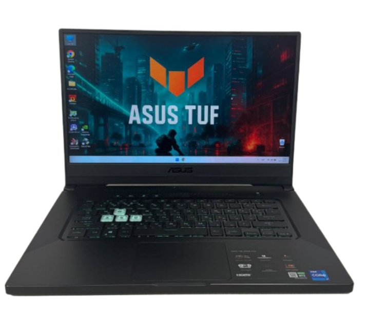 Asus TUF F15 FX516PR 144 Hz GeForce RTX 3070, 8 GB GDDR6 Intel Core i7-11370H