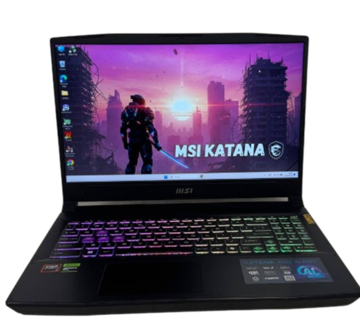 MSI Katana A15 AI B8VG 165Hz AMD Ryzen 7 8845HS RTX 4070