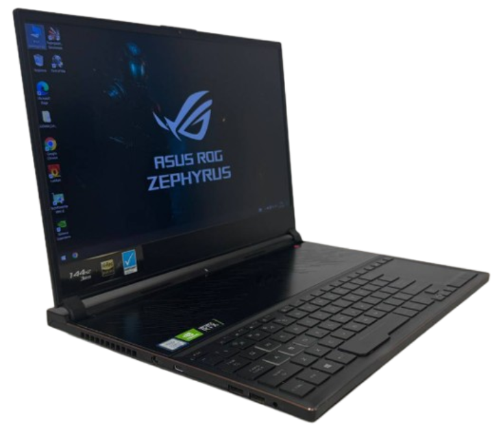 Asus ROG Zephyrus S15 GX531GW 144 Гц Intel Core i7-9750H RTX 2070 Max-Q - фото 2