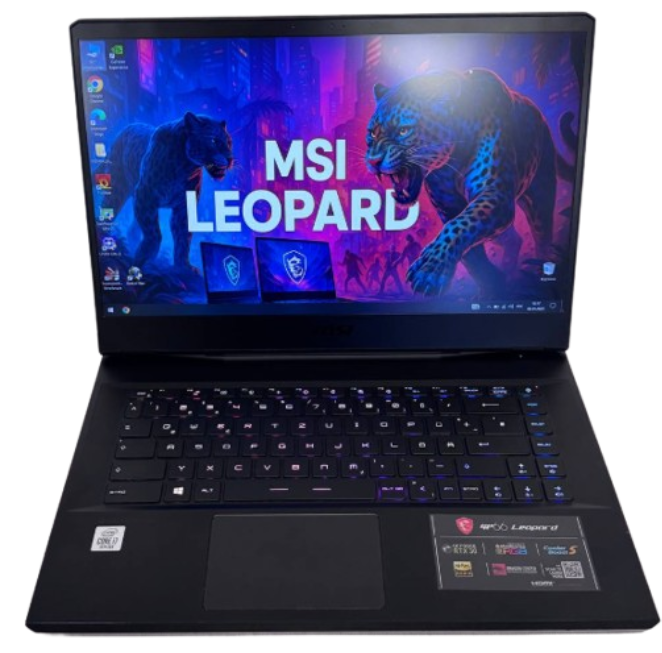 MSI GP66 Leopard 10UG 144Hz Intel Core i7-10750H GeForce RTX 3070