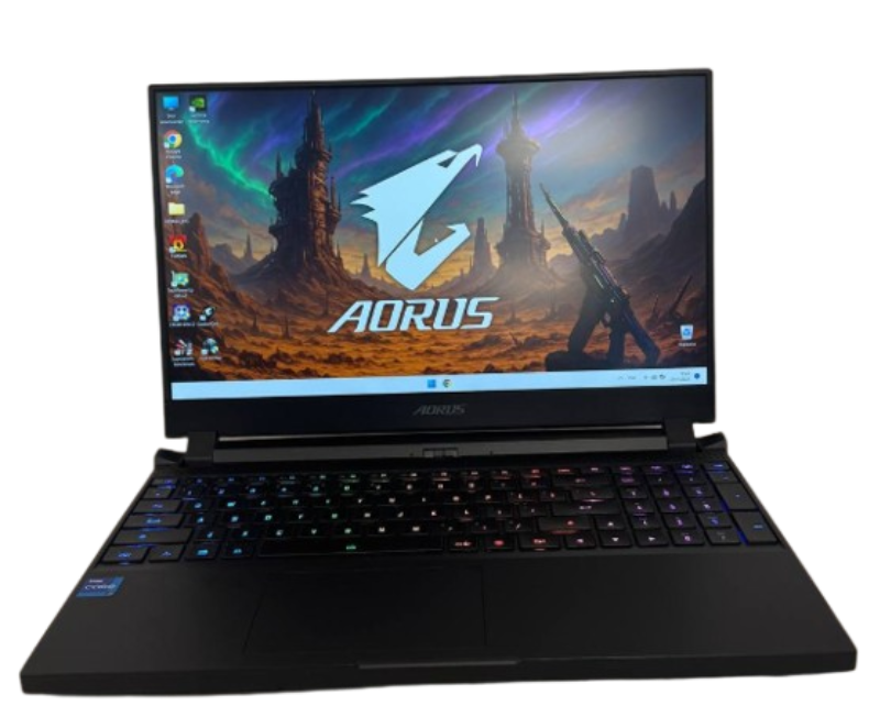 Gigabyte Aorus 15P XD 240Hz Intel Core i7-11800H RTX 3070