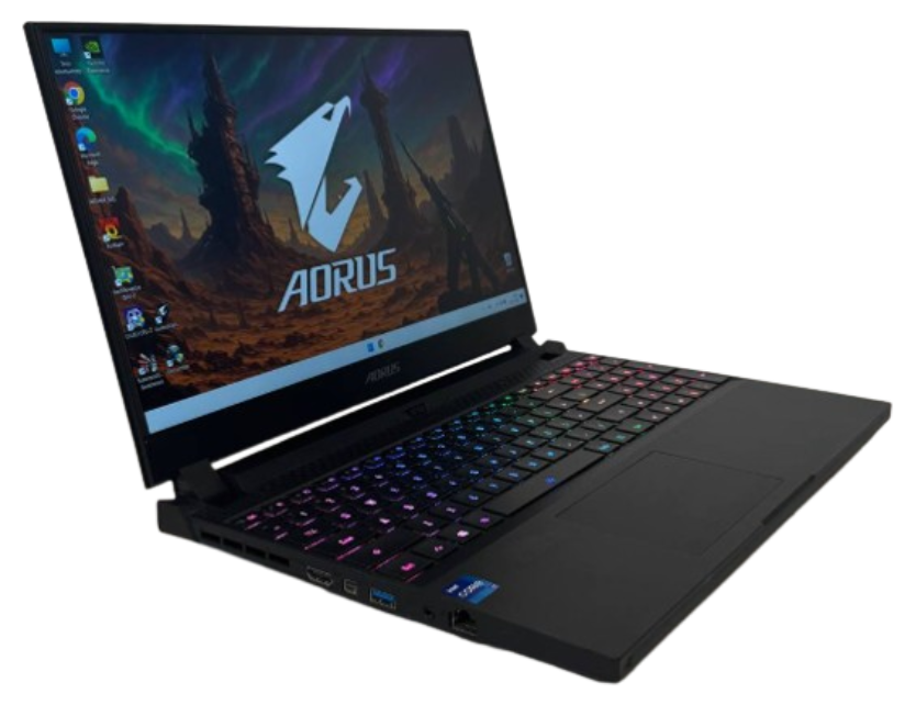 Gigabyte Aorus 15P XD 240Hz Intel Core i7-11800H RTX 3070 - фото 2