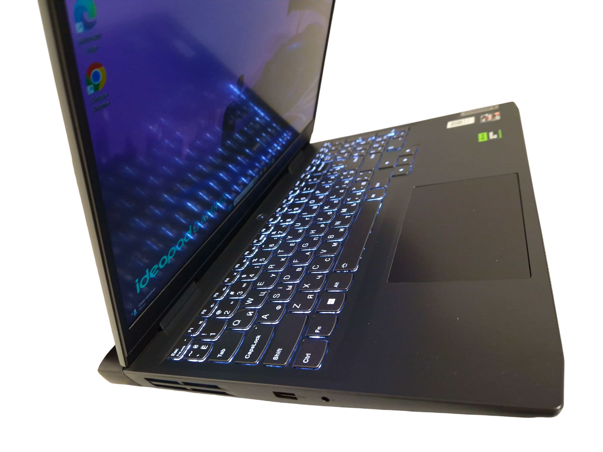 Ігровий ноутбук б/у Lenovo Gaming 3 15.6 IPS 144 Гц Ryzen 5 6600H 16/512 RTX 3050 - фото 3