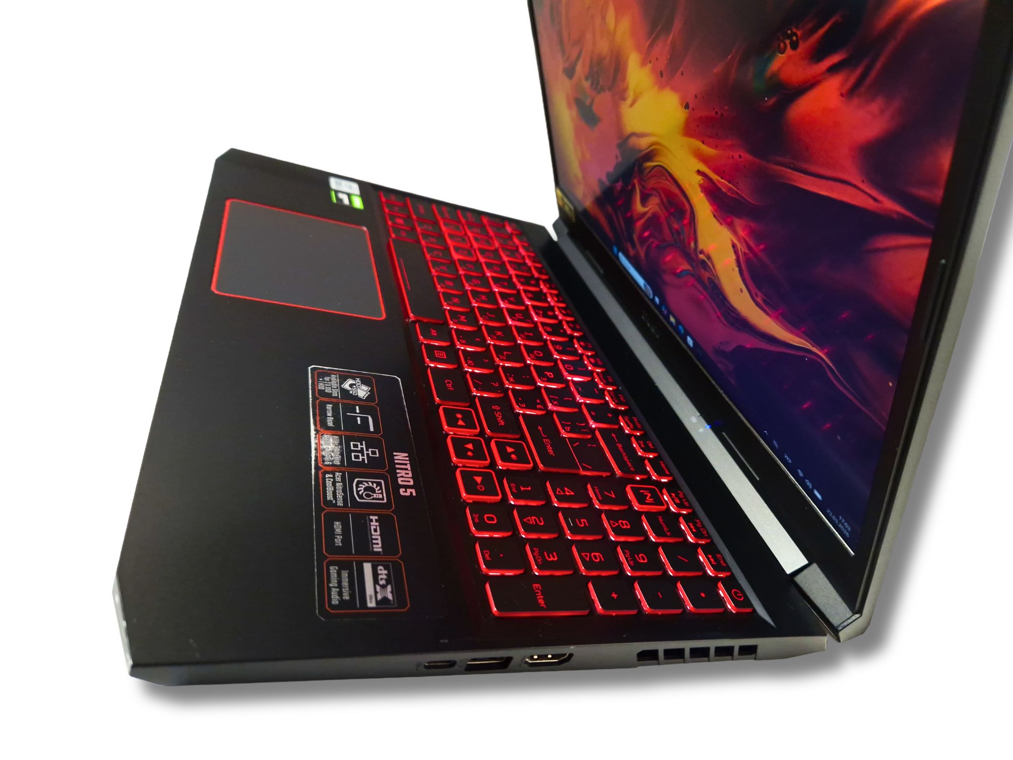 Ігровий ноутбук б/у Acer Nitro 5 144Гц Core i5-10300H 16/512 SSD GTX 1650 4Гб - фото 2