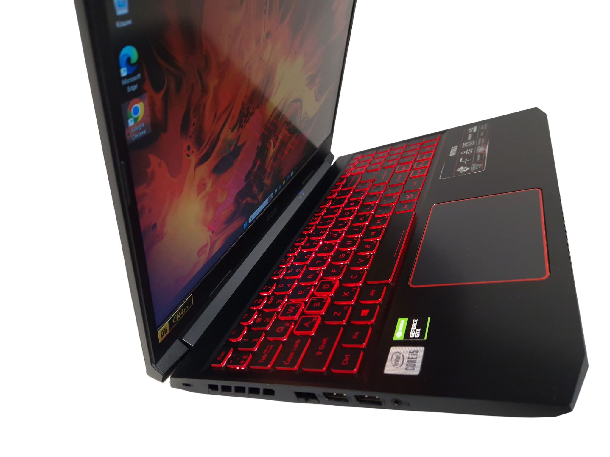 Ігровий ноутбук б/у Acer Nitro 5 144Гц Core i5-10300H 16/512 SSD GTX 1650 4Гб - фото 3