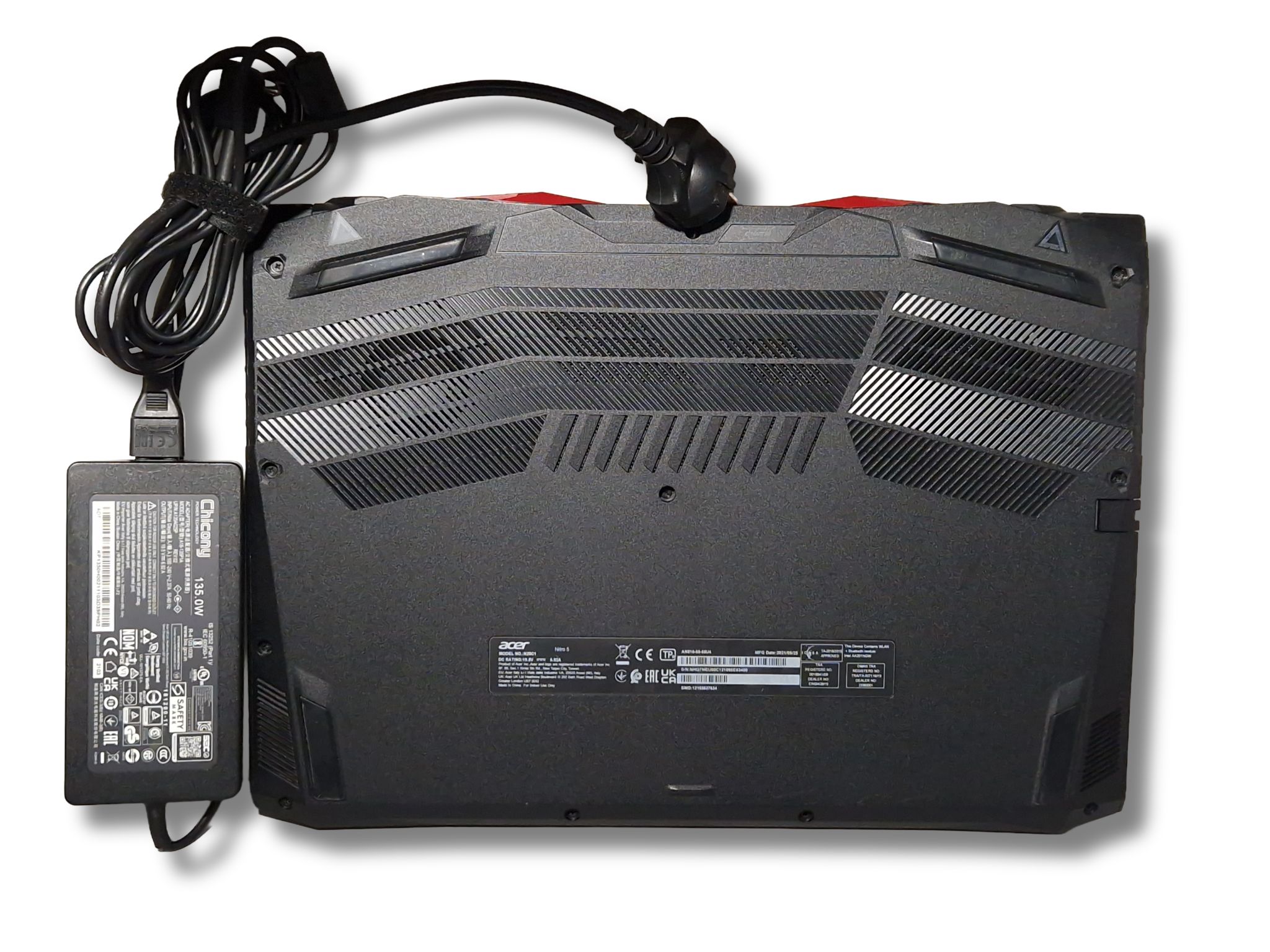 Ігровий ноутбук б/у Acer Nitro 5 144Гц Core i5-10300H 16/512 SSD GTX 1650 4Гб - фото 5