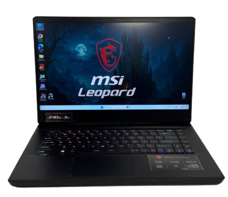 MSI GP66 Leopard 11UH 240Hz SSD1024GB Intel Core i7-11800H RTX 3080