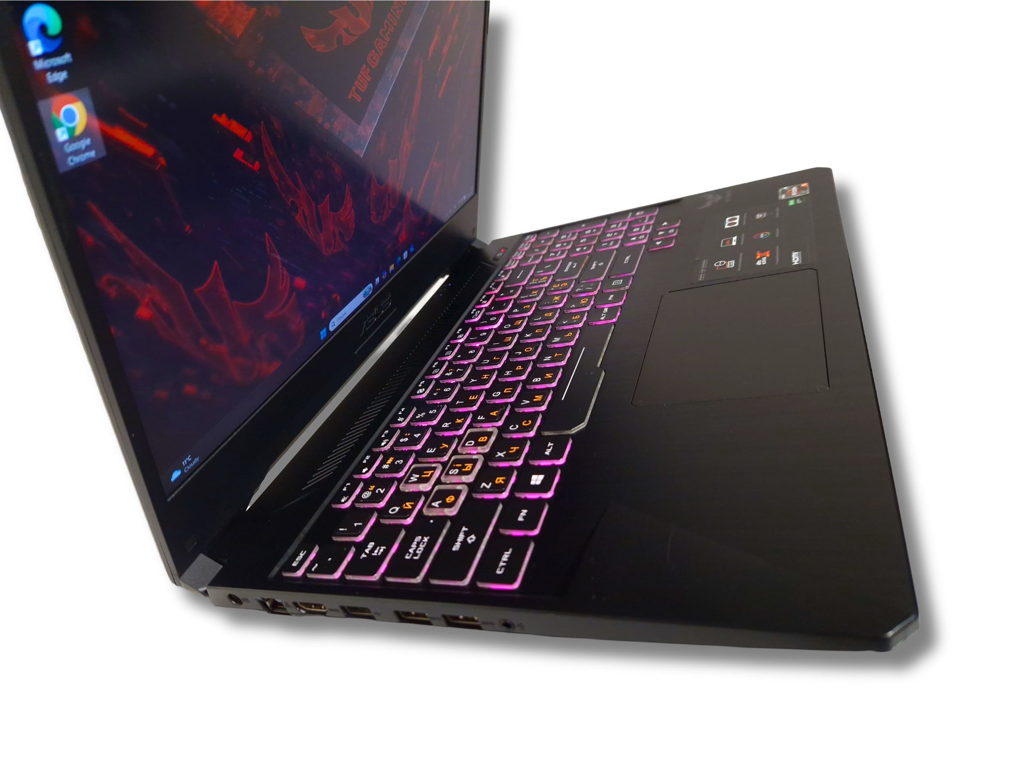 Ігровий ноутбук б/у ASUS TUF FX505DT IPS 144 Гц Ryzen 5 3550H 16/512 GTX 1650 4Гб - фото 3