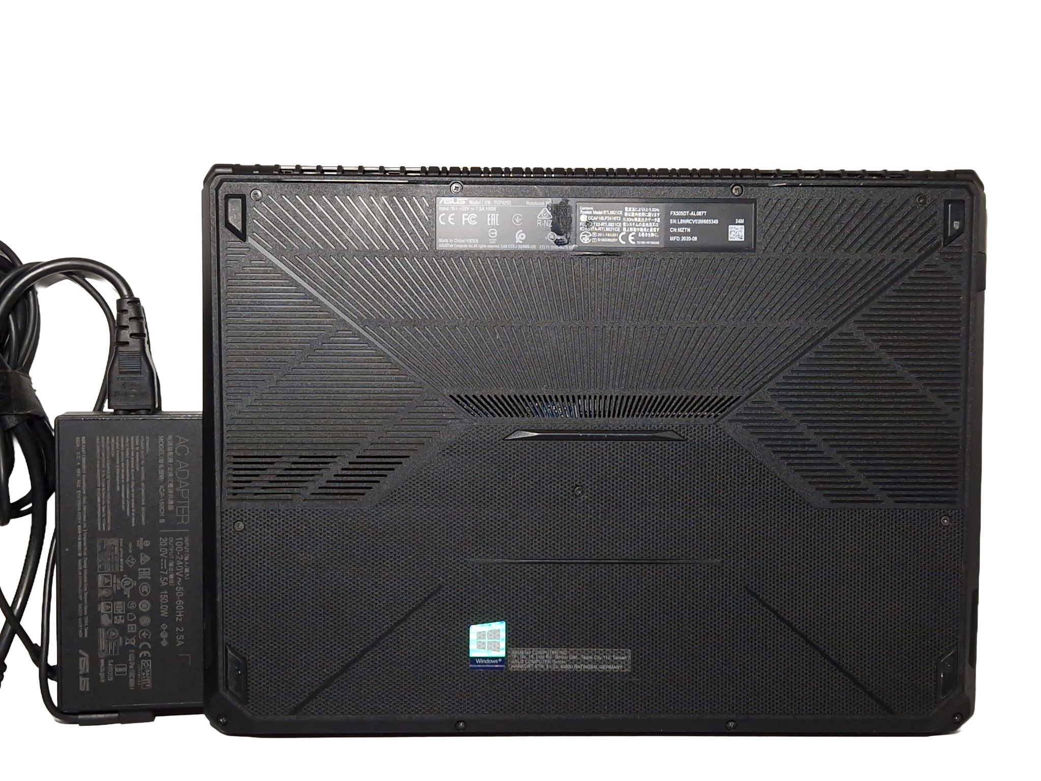 Ігровий ноутбук б/у ASUS TUF FX505DT IPS 144 Гц Ryzen 5 3550H 16/512 GTX 1650 4Гб - фото 5