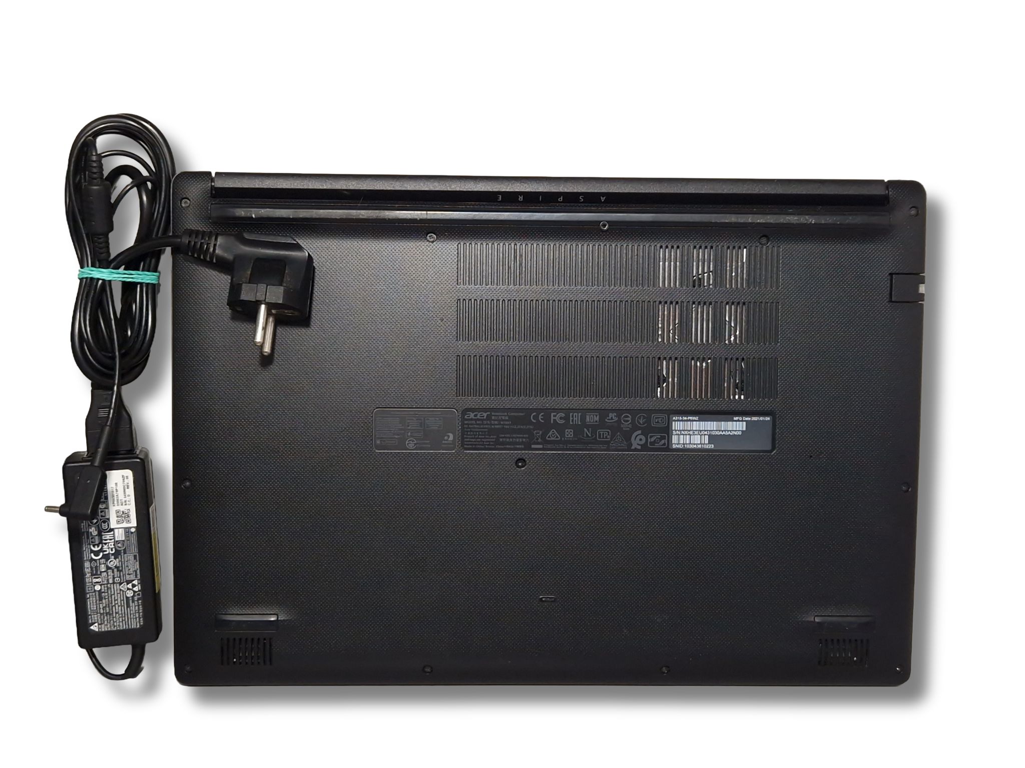 Ноутбук б/у Acer A315-34 FHD Pentium Silver N5030 8/128 Гб SSD батарея 4-6 годин - фото 5