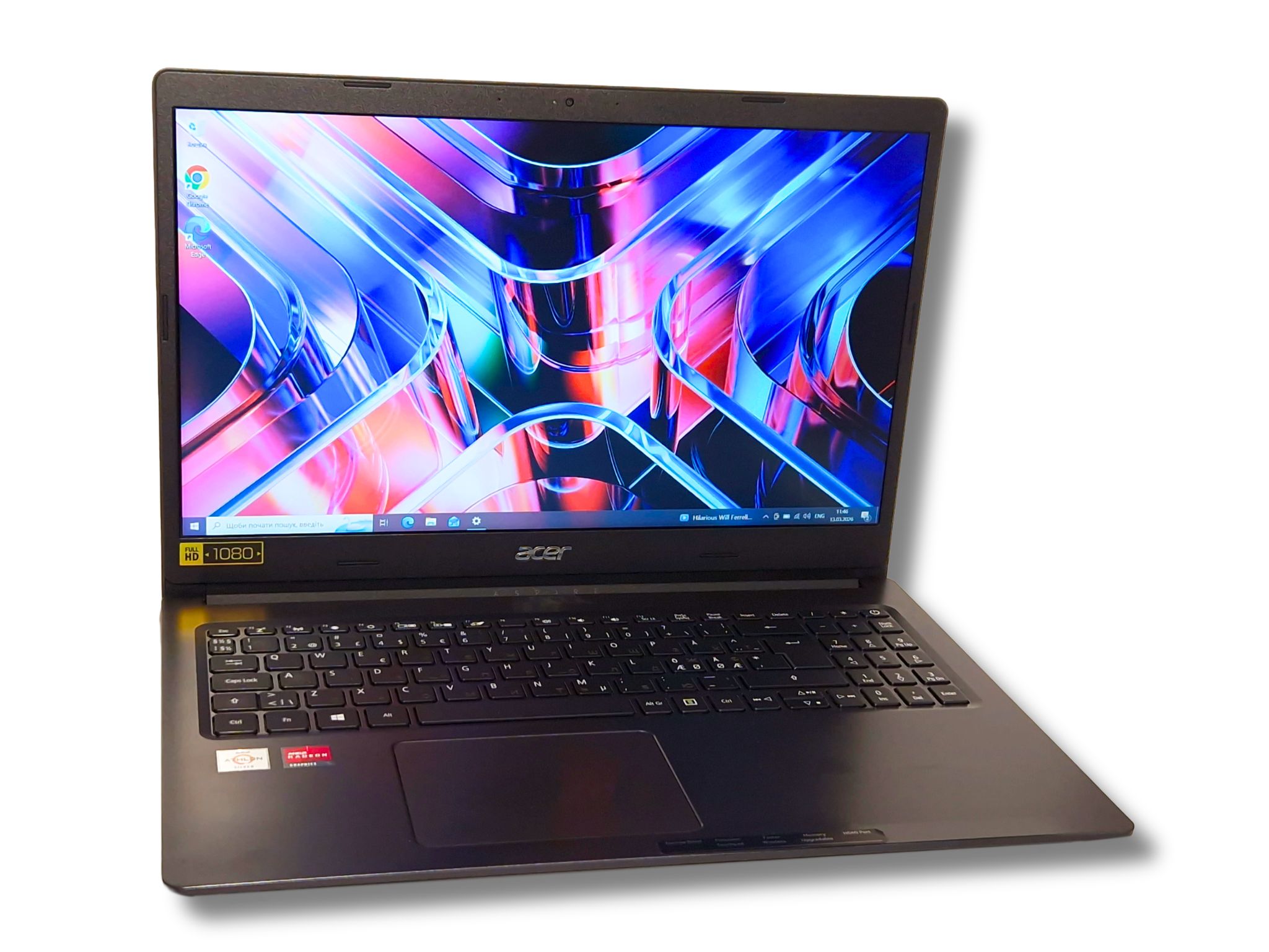 Ноутбук б/у Acer A315-21 FHD Athlon Silver 3050U 8/128 Гб SSD акб 3-5 год 2020рік - фото 6