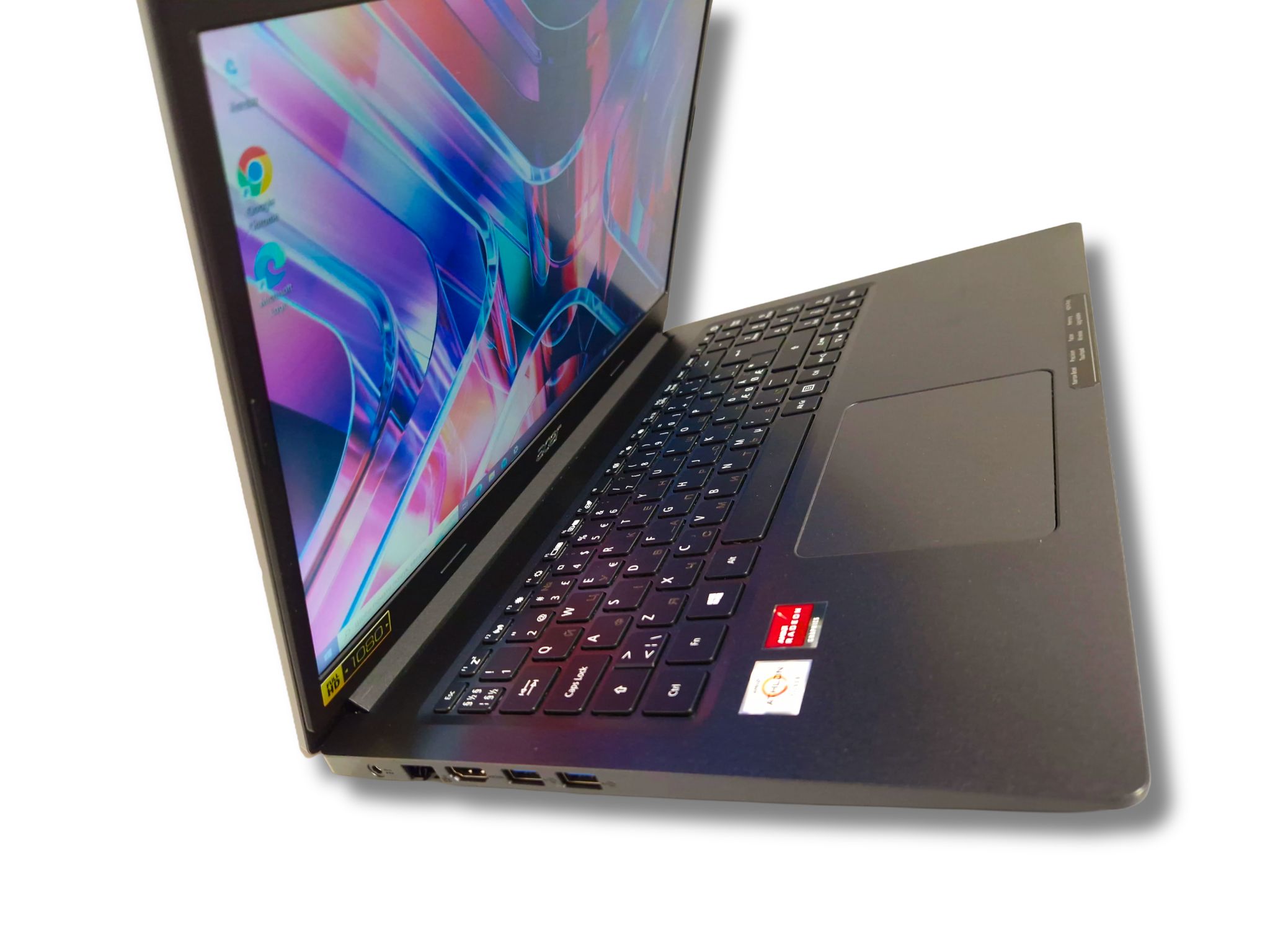 Ноутбук б/у Acer A315-21 FHD Athlon Silver 3050U 8/128 Гб SSD акб 3-5 год 2020рік - фото 3