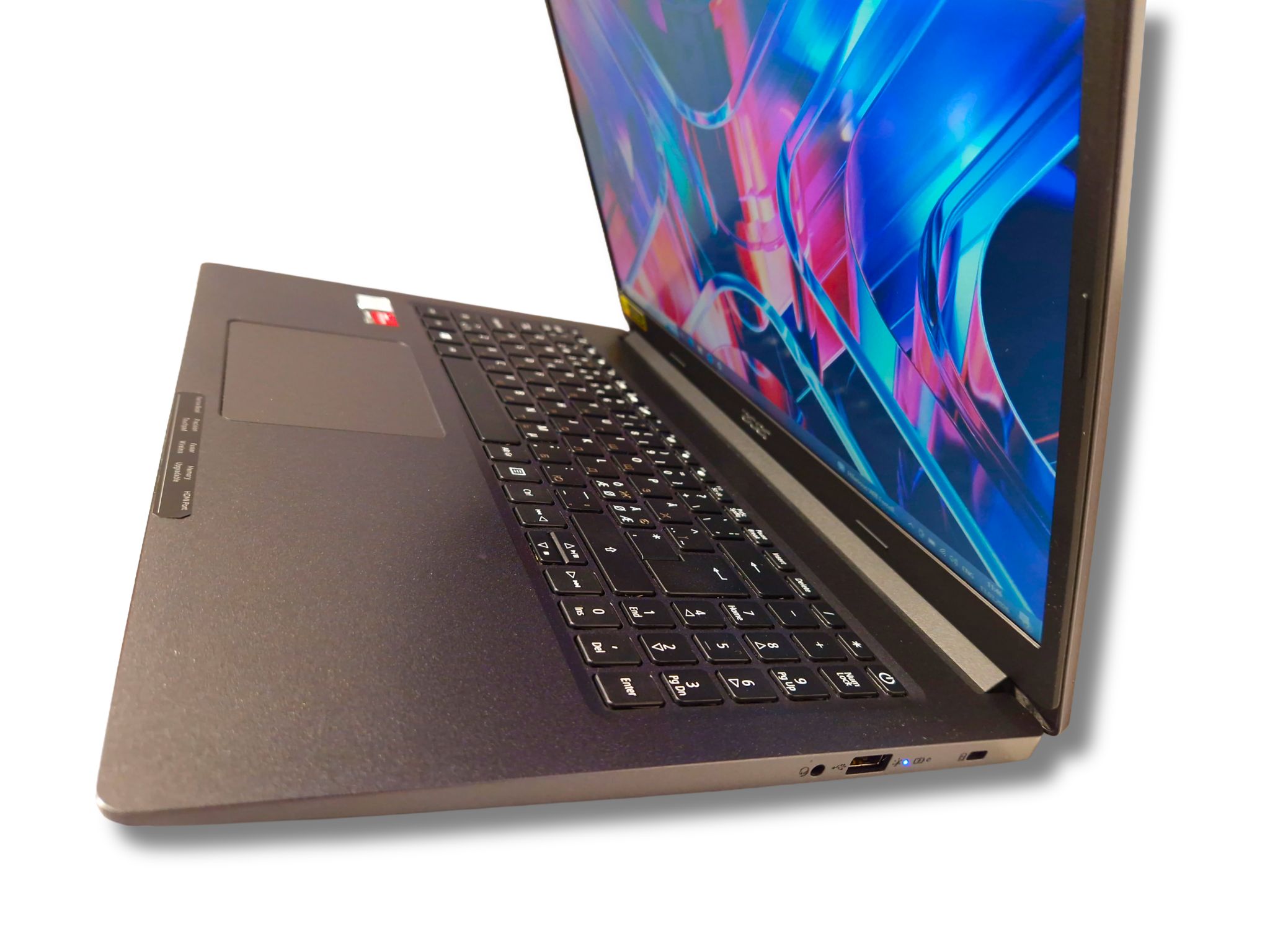 Ноутбук б/у Acer A315-21 FHD Athlon Silver 3050U 8/128 Гб SSD акб 3-5 год 2020рік - фото 2