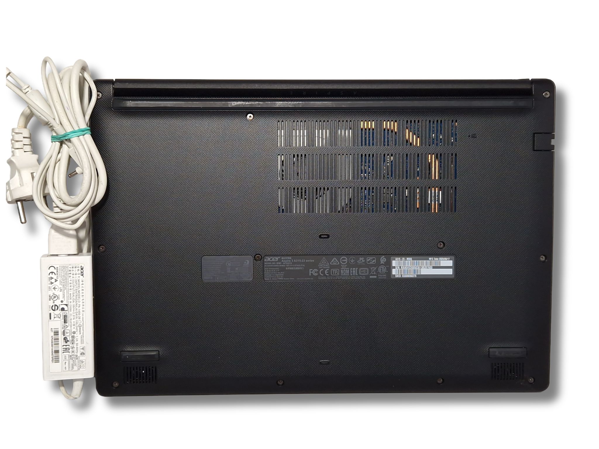 Ноутбук б/у Acer A315-21 FHD Athlon Silver 3050U 8/128 Гб SSD акб 3-5 год 2020рік - фото 5