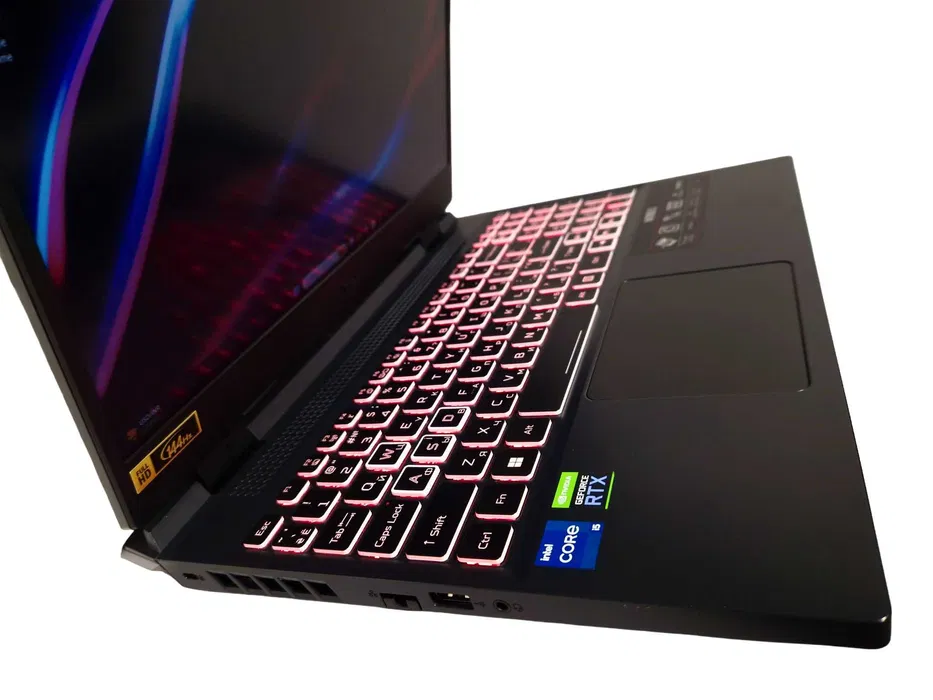 Ігровий ноутбук б/у Acer Nitro 5 144Hz i5-12500H 16/512 RTX 3060 140 Вт Ігровий, Гарантія - фото 3