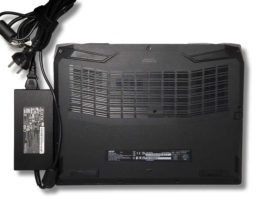 Ігровий ноутбук б/у Acer Nitro 5 144Hz i5-12500H 16/512 RTX 3060 140 Вт Ігровий, Гарантія - фото 5