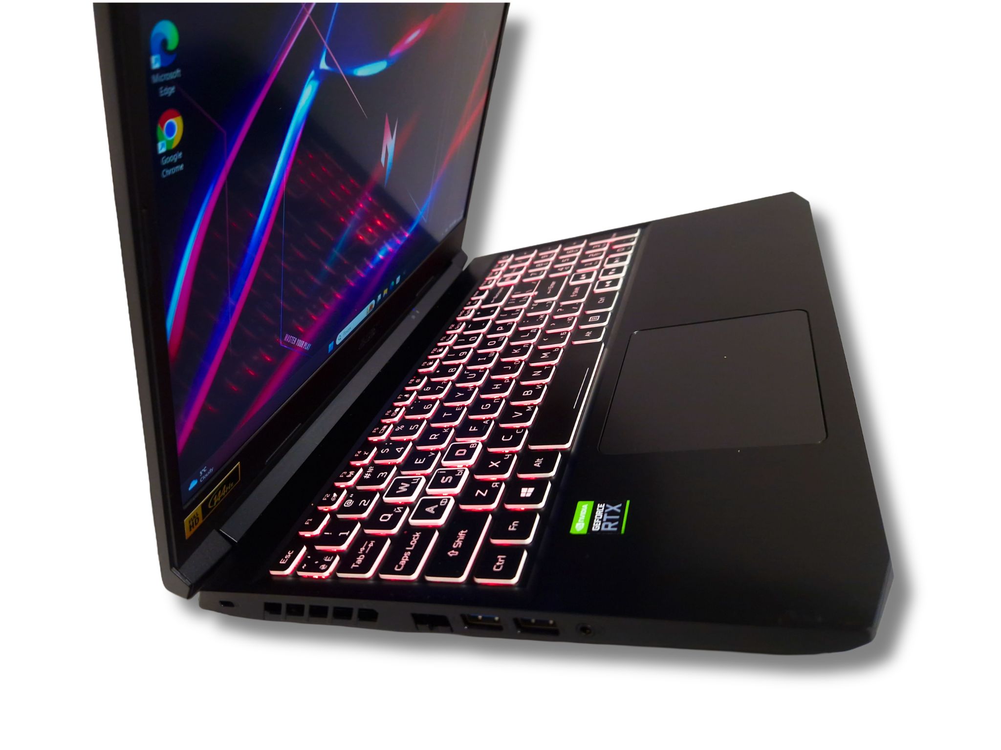 Ноутбук б/у Acer Nitro 5 144Гц i5-11400 16/512Тб RTX 3060 - фото 3