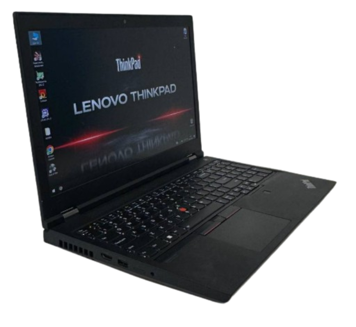 Lenovo Thinkpad P15 Gen 1 Intel Core i7-10750H T1000 - фото 2