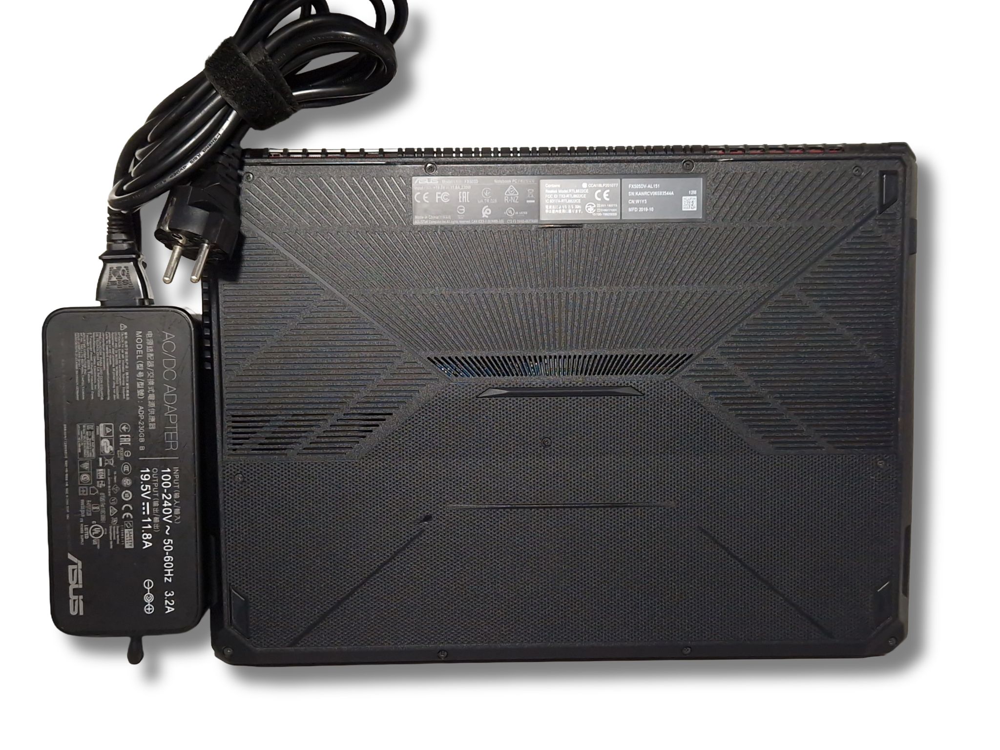 Ігровий ноутбук б/у Asus TUF FX505 Ryzen 7 3750H 16/512 RTX 2060 6Гб - фото 5