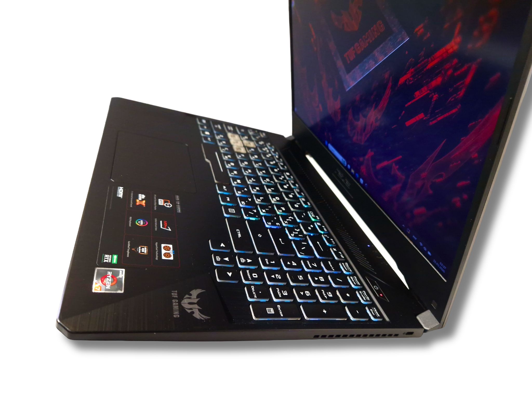 Ігровий ноутбук б/у Asus TUF FX505 Ryzen 7 3750H 16/512 RTX 2060 6Гб - фото 2