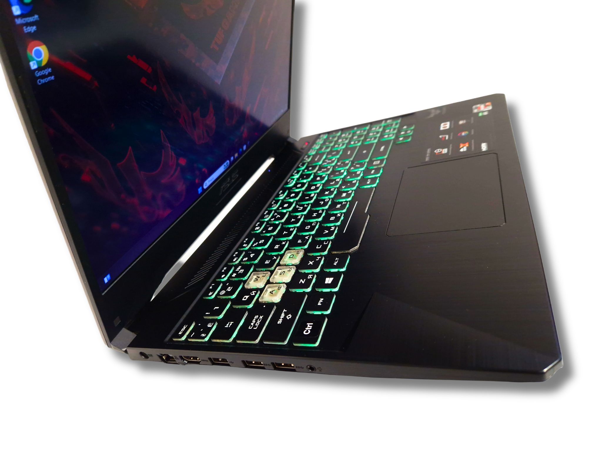 Ігровий ноутбук б/у Asus TUF FX505 Ryzen 7 3750H 16/512 RTX 2060 6Гб - фото 3