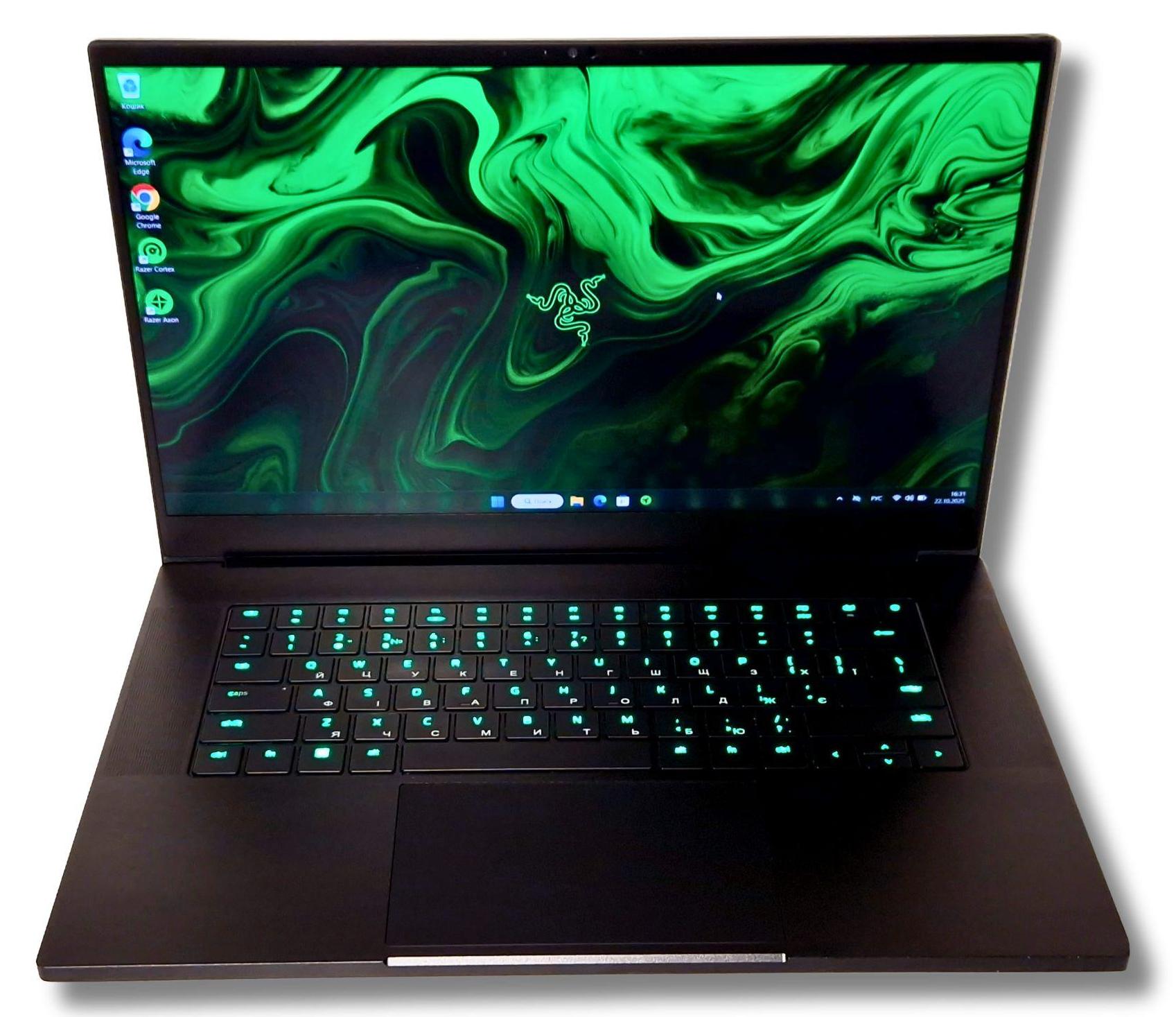 Ігровий ноутбук б/у Razer Blade 15 360Гц i7-12800H 16/1Тб RTX 3080 Ti 16Гб - фото 6