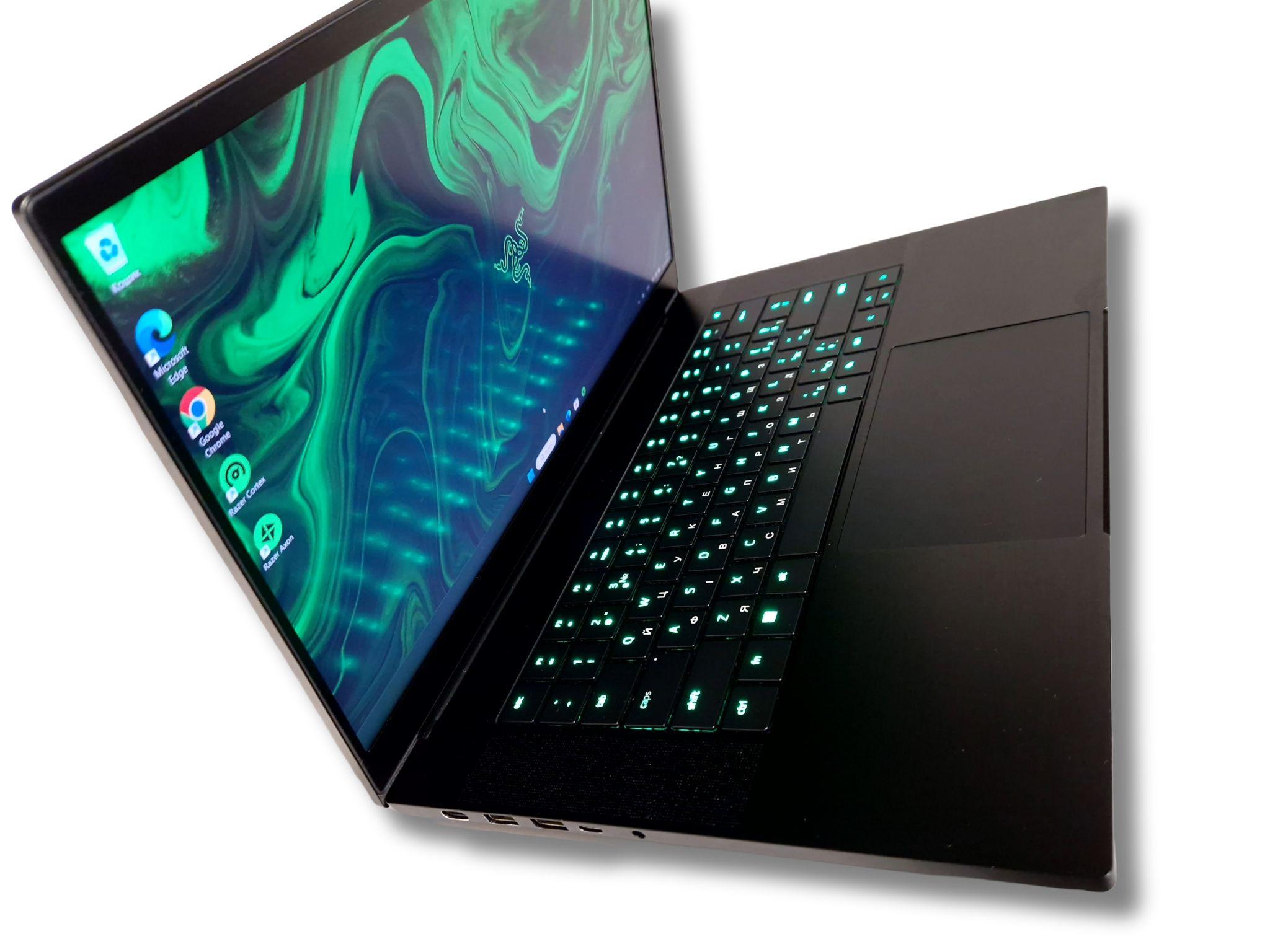 Ігровий ноутбук б/у Razer Blade 15 360Гц i7-12800H 16/1Тб RTX 3080 Ti 16Гб - фото 5