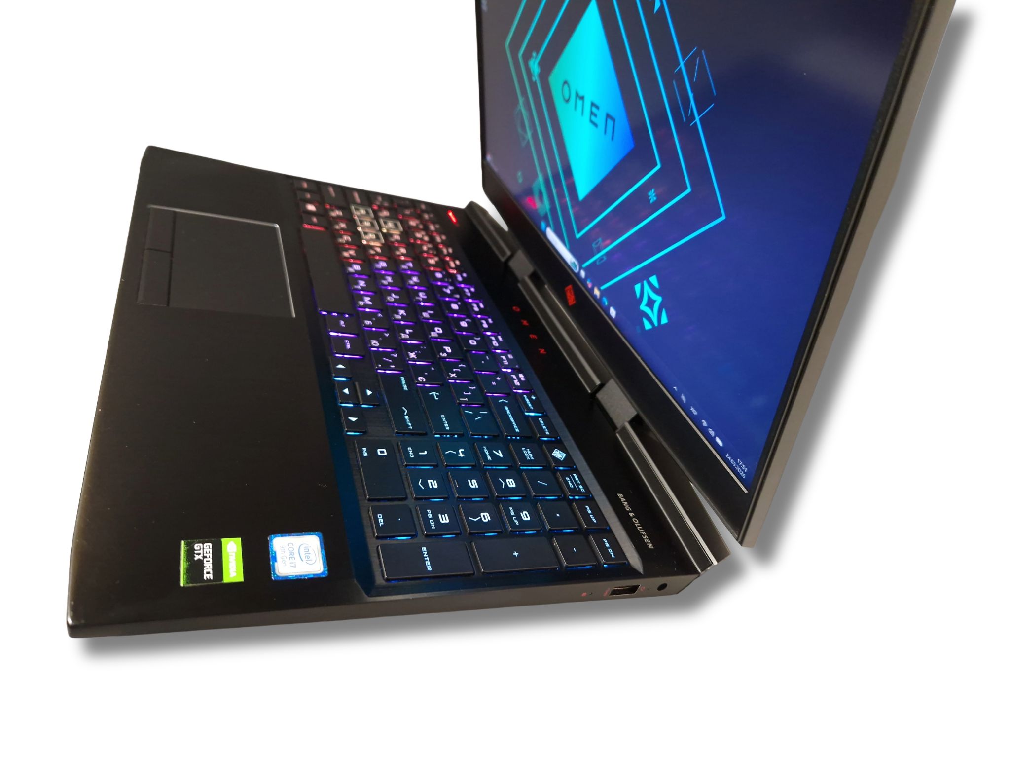 Ігровий ноутбук б/у HP Omen 15 IPS 144Гц Core i7-9750H 16/256+2Тб GTX 1660 Ti 6Гб - фото 2