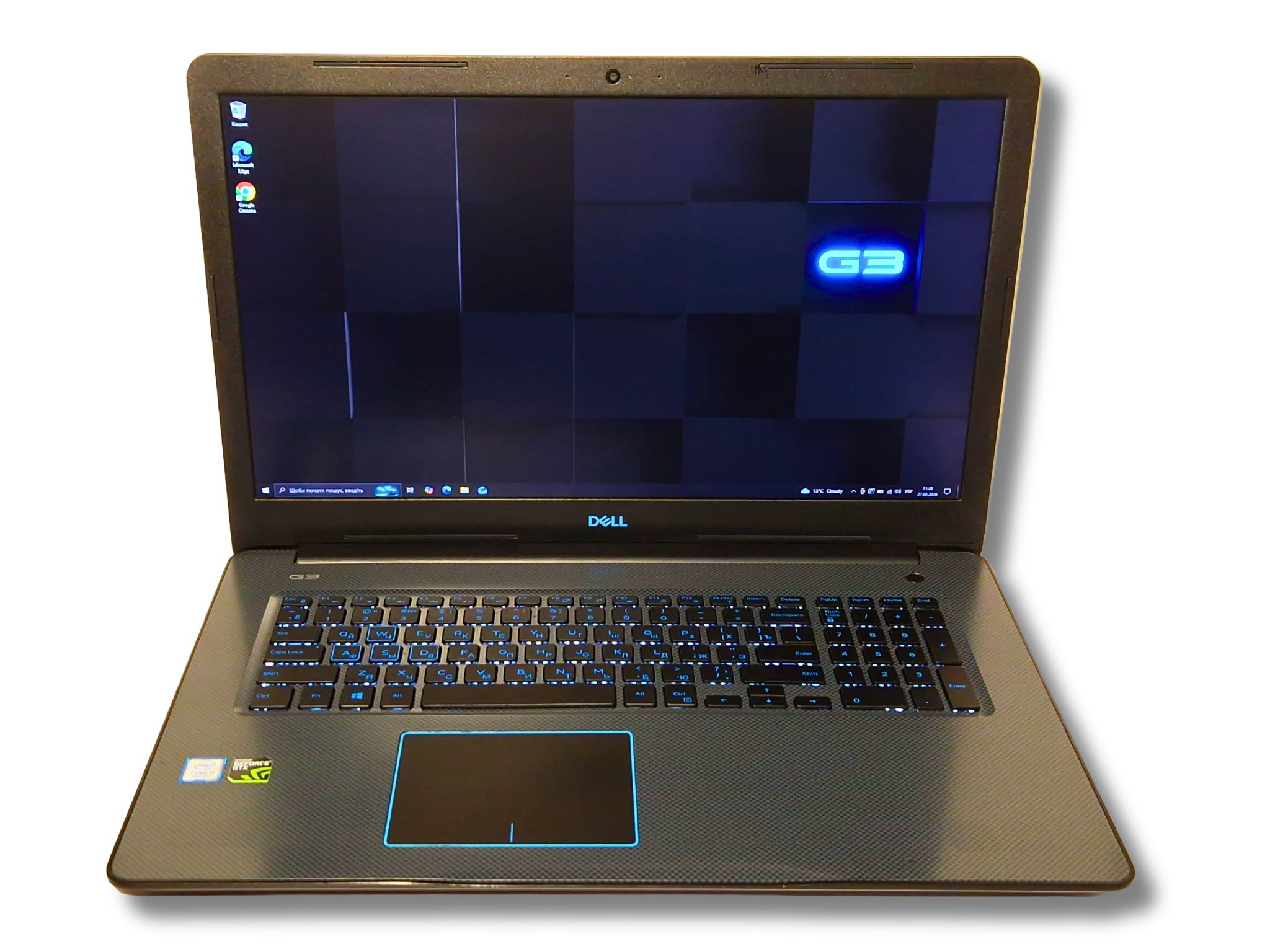 Ігровий ноутбук б/у Dell G3 3779 17.3 IPS i5-8300H 16/128+2Тб GTX 1050 4Гб - фото 6