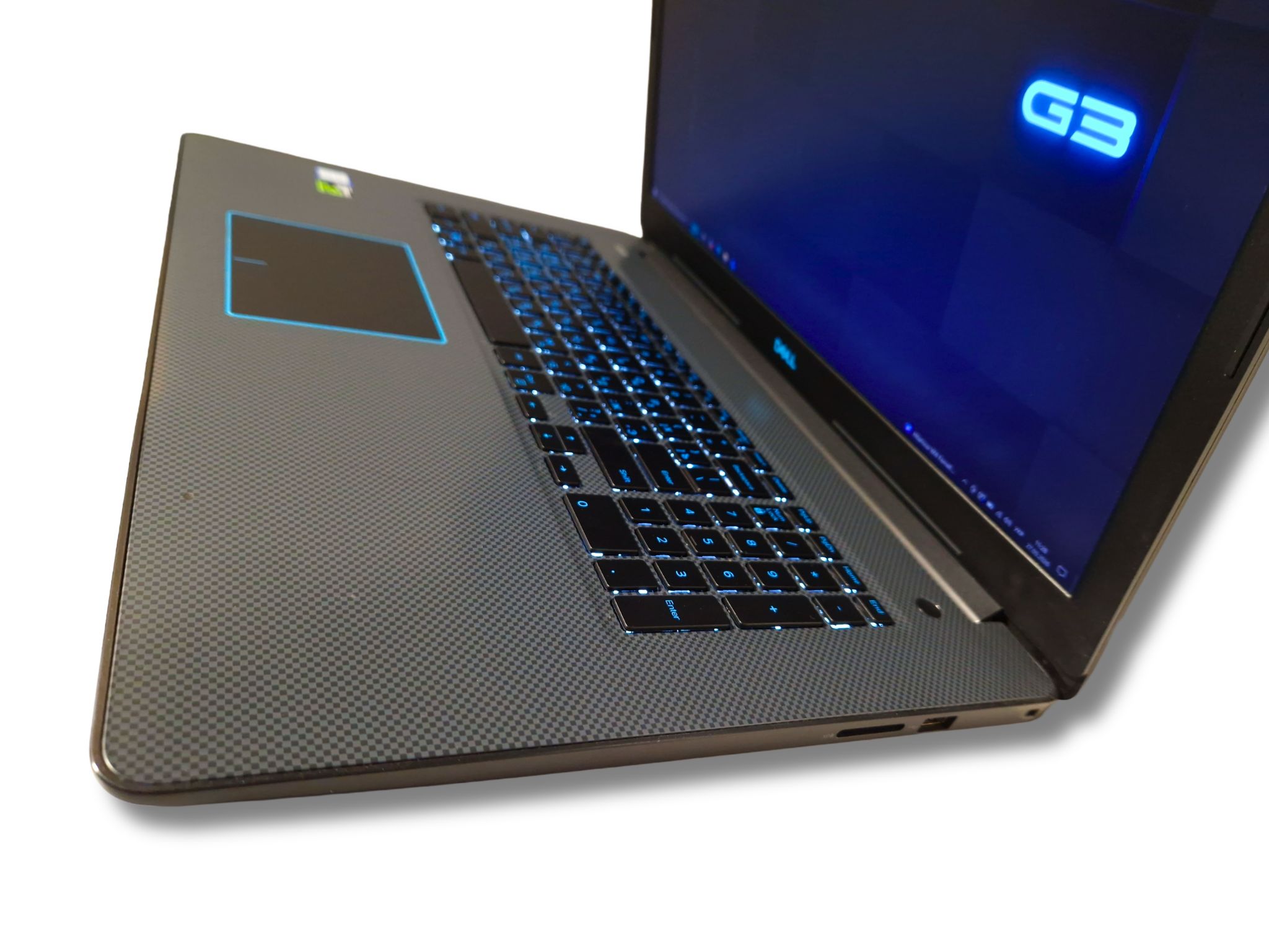 Ігровий ноутбук б/у Dell G3 3779 17.3 IPS i5-8300H 16/128+2Тб GTX 1050 4Гб - фото 2