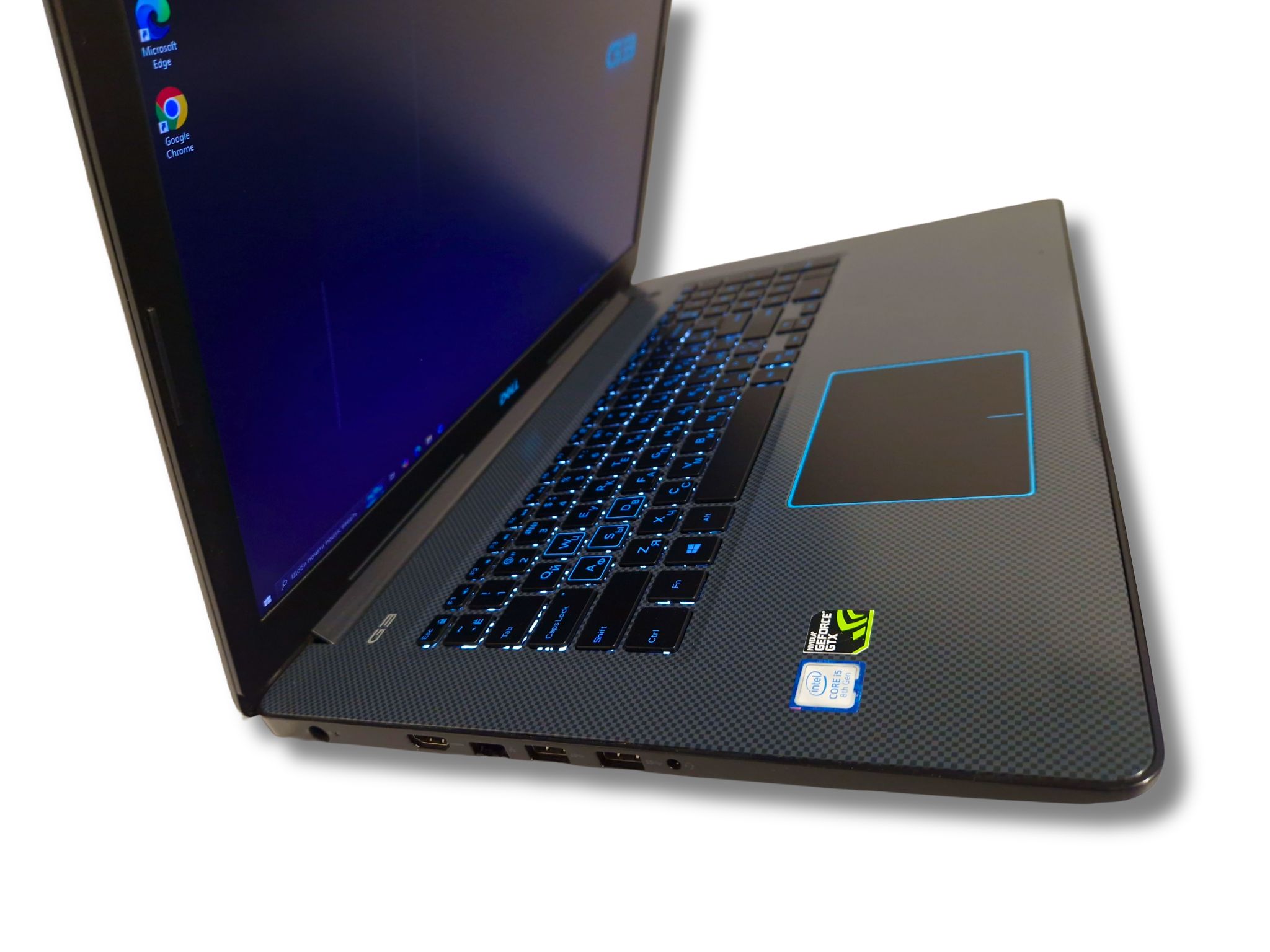 Ігровий ноутбук б/у Dell G3 3779 17.3 IPS i5-8300H 16/128+2Тб GTX 1050 4Гб - фото 3