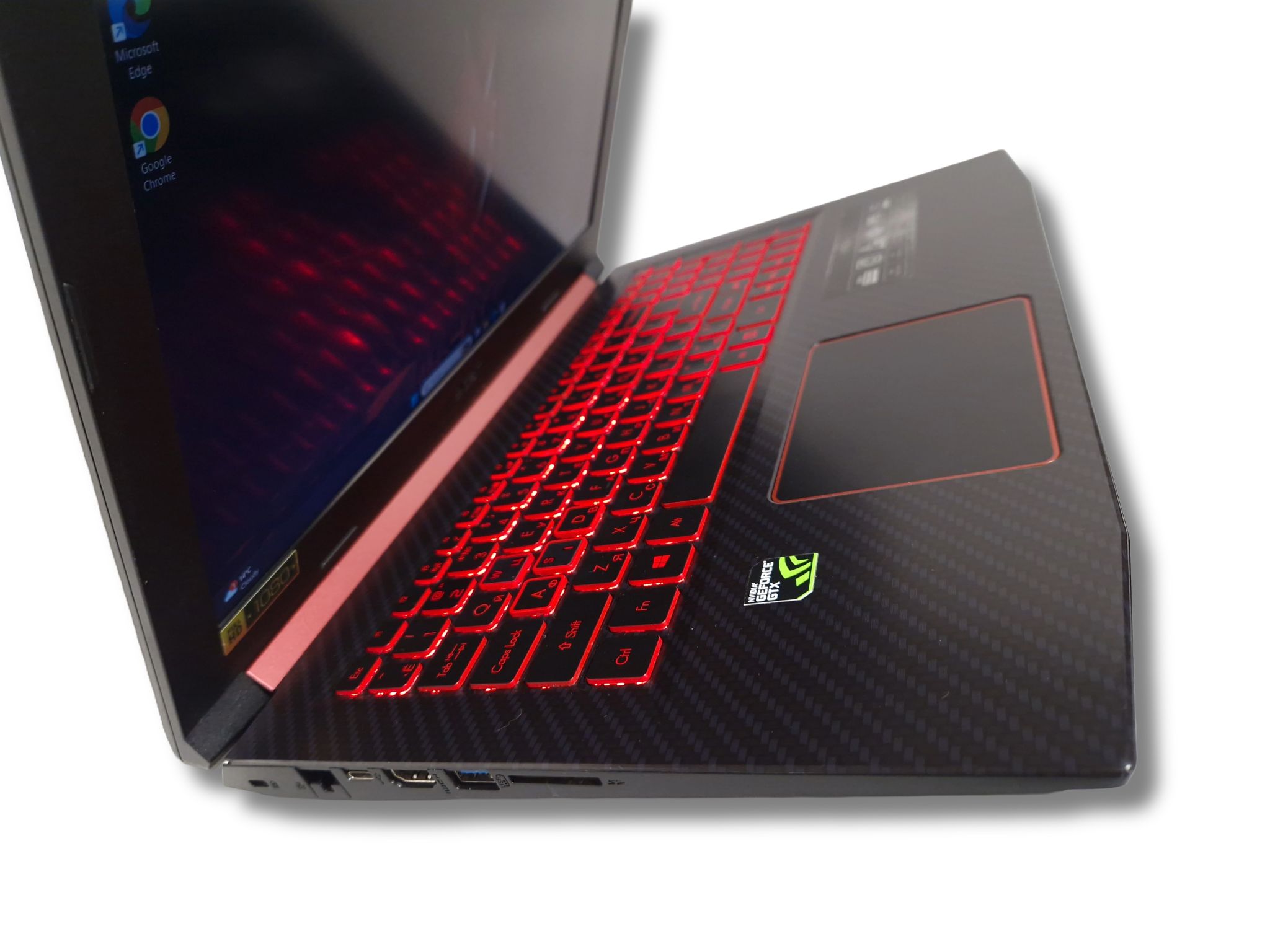 Ігровий ноутбук б/у Acer Nitro 5 IPS i5-8300H 8/128+1Тб GTX 1050 4Гб - фото 3