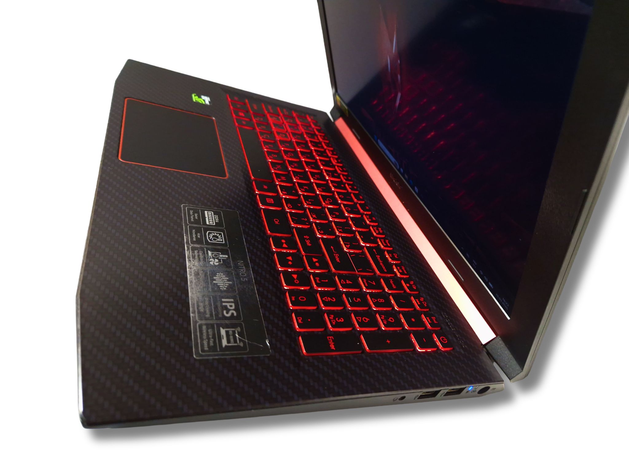 Ігровий ноутбук б/у Acer Nitro 5 IPS i5-8300H 8/128+1Тб GTX 1050 4Гб - фото 2