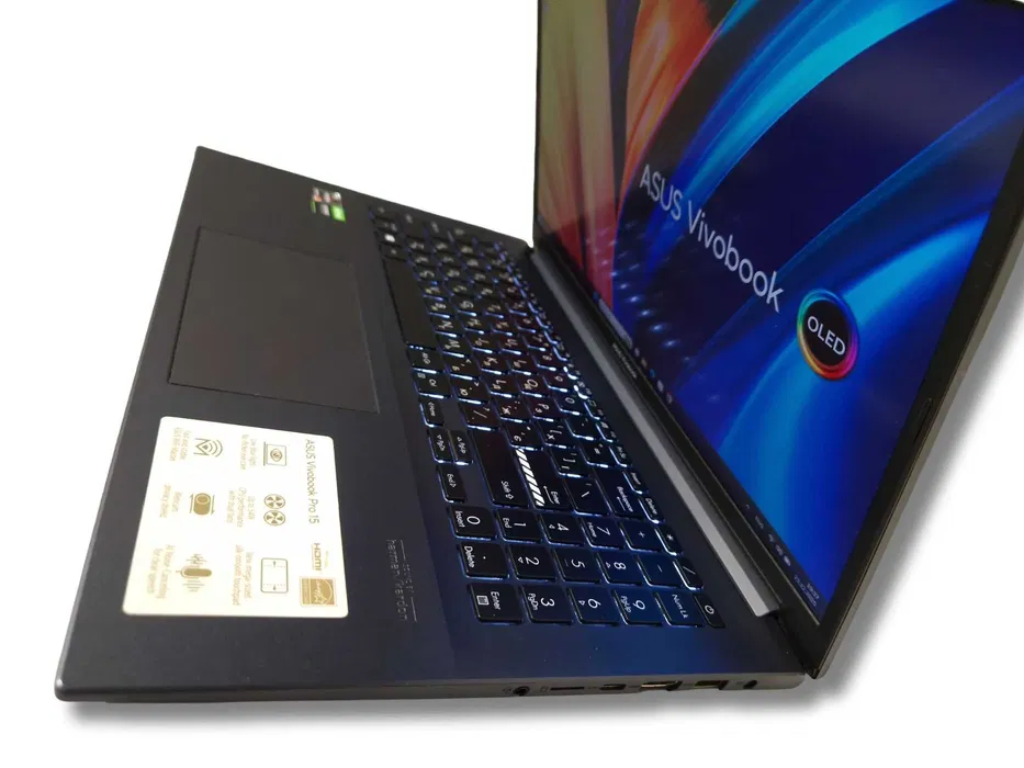 Ігровий ноутбук б/у Asus Vivobook Pro M3500QC IPS Ryzen 7 5800H 8/512 RTX 3050 - фото 2