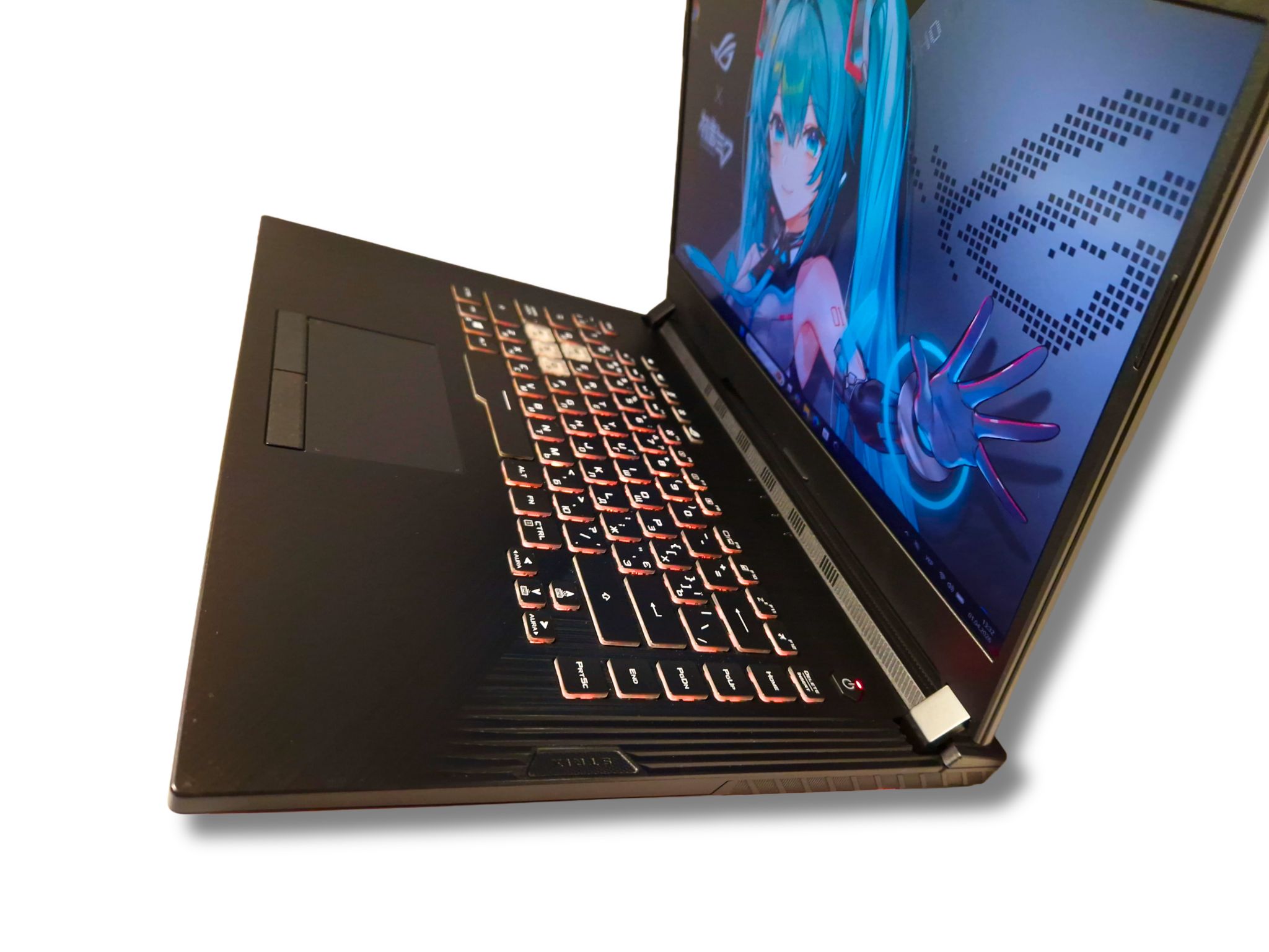 Ігровий ноутбук б/у ASUS ROG G531 IPS Core i5-9300H 16/512 SSD GTX 1650 4Гб - фото 2