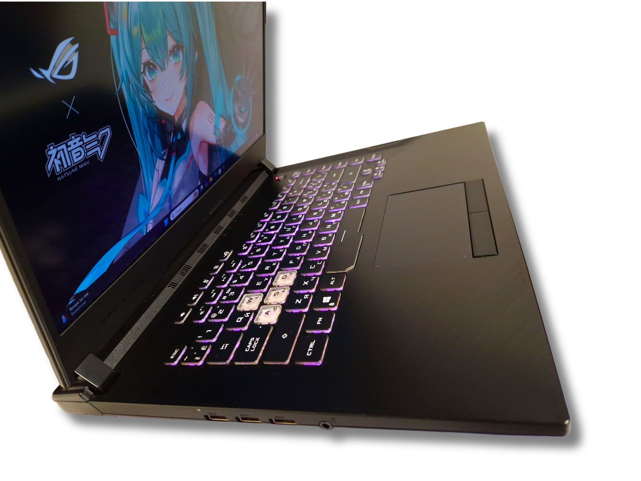 Ігровий ноутбук б/у ASUS ROG G531 IPS Core i5-9300H 16/512 SSD GTX 1650 4Гб - фото 3