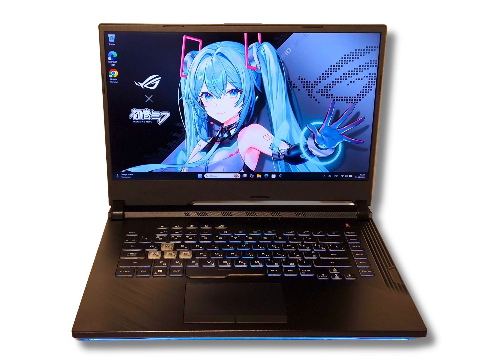 Ігровий ноутбук б/у ASUS ROG G531 IPS Core i5-9300H 16/512 SSD GTX 1650 4Гб - фото 6