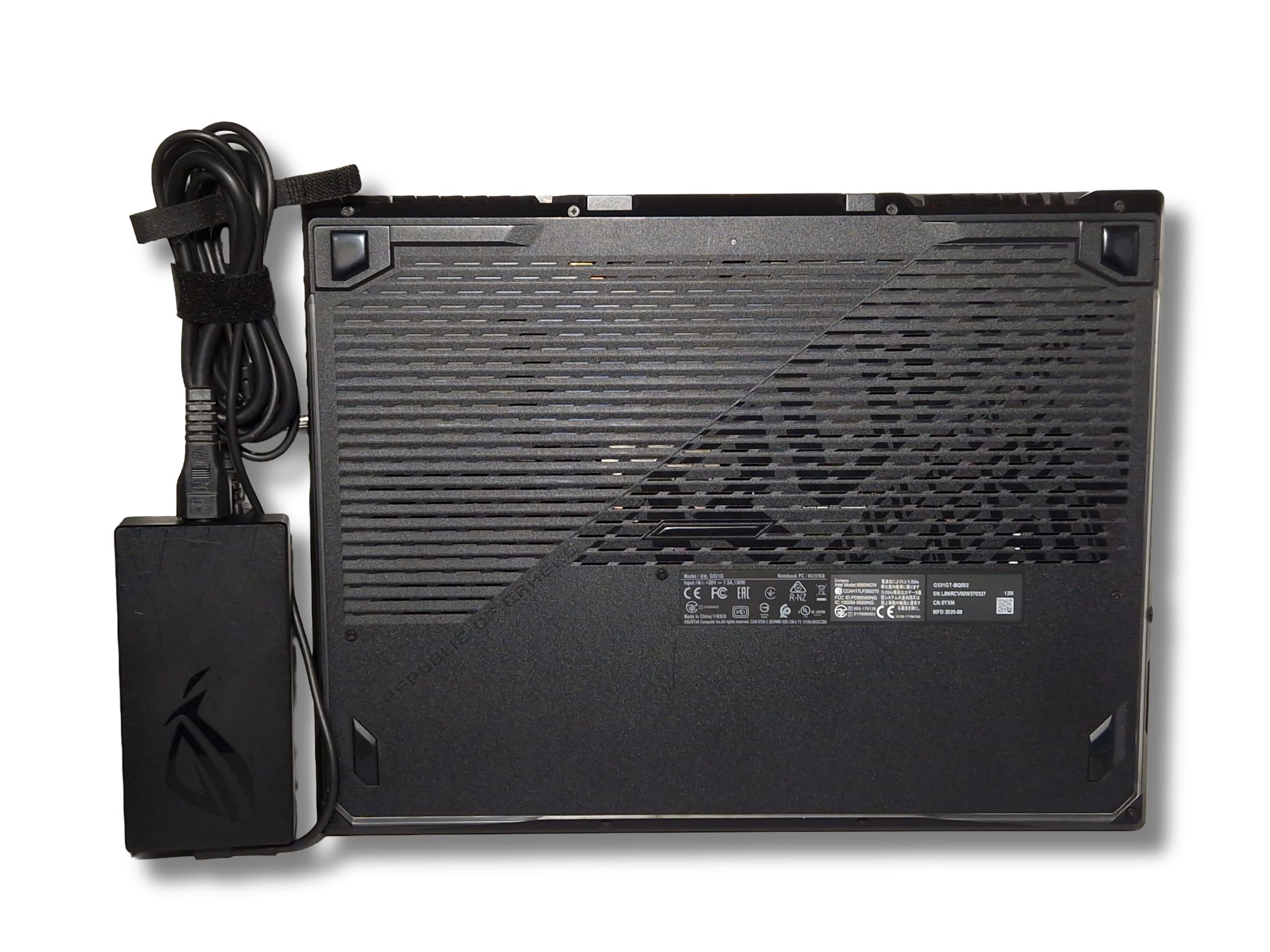 Ігровий ноутбук б/у ASUS ROG G531 IPS Core i5-9300H 16/512 SSD GTX 1650 4Гб - фото 5