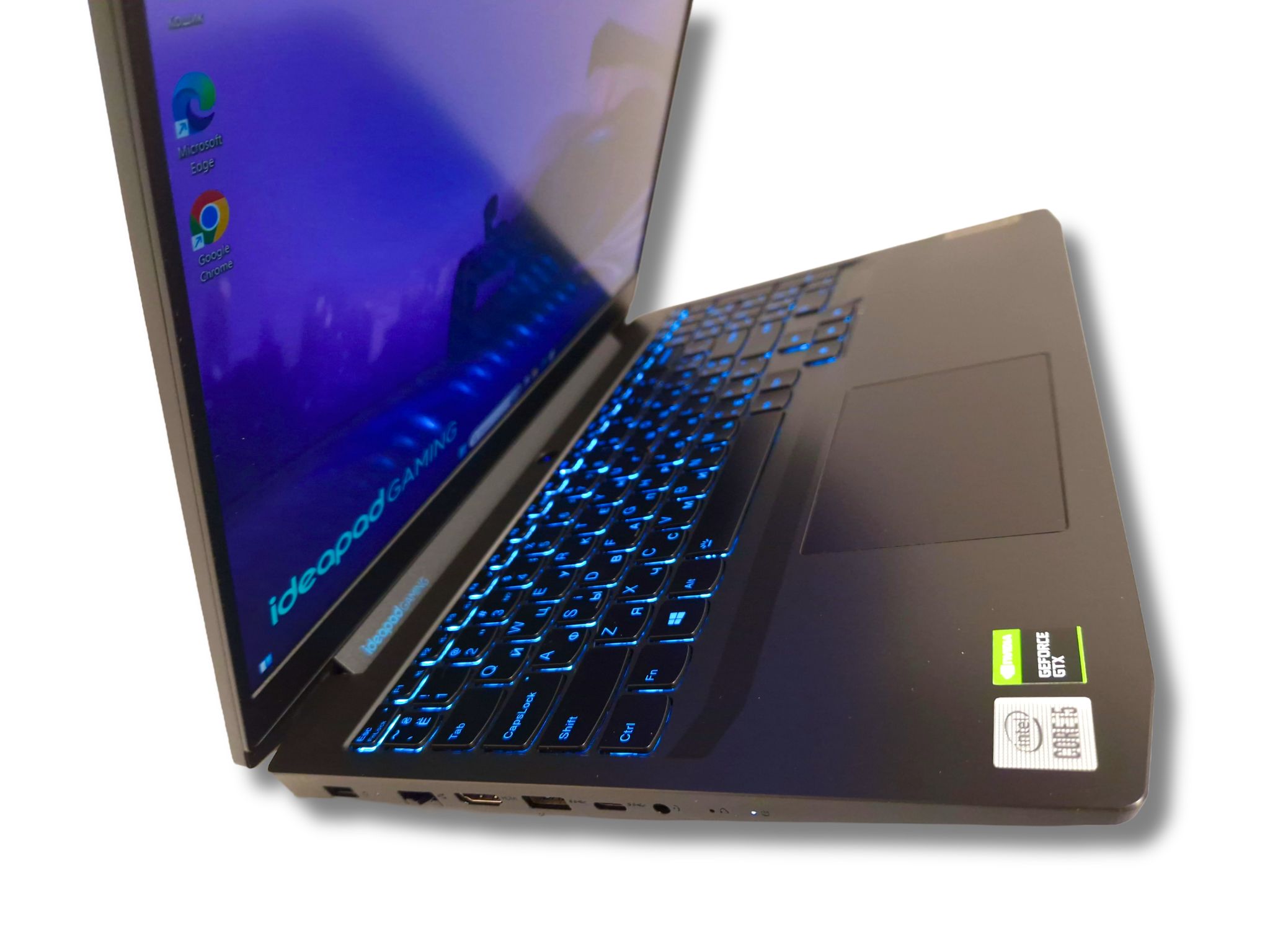 Ігровий ноутбук б/у Lenovo Ideapad Gaming 3 15.6 IPS Core i5-10300H 16/256 Гб SSD+1Tb GTX 1650 Ti 4Гб - фото 3