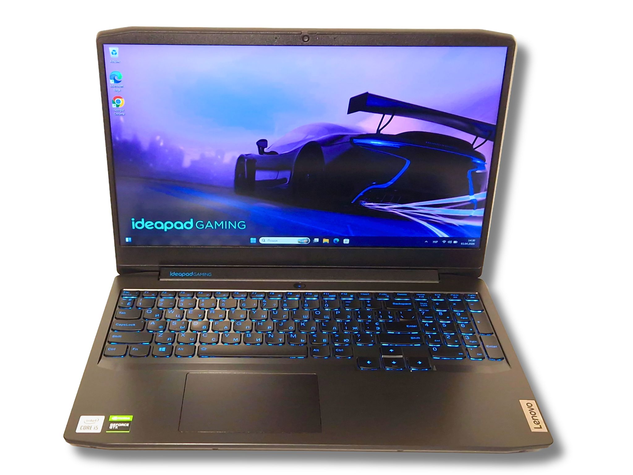 Ігровий ноутбук б/у Lenovo Ideapad Gaming 3 15.6 IPS Core i5-10300H 16/256 Гб SSD+1Tb GTX 1650 Ti 4Гб - фото 6